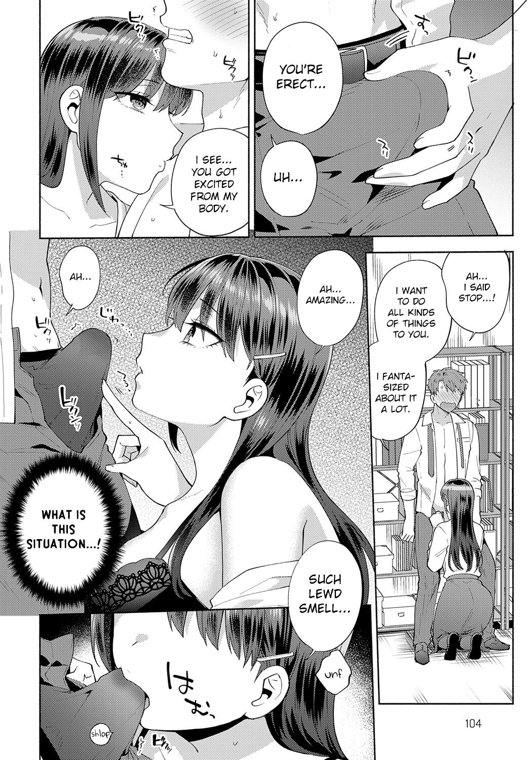 Tabechatte Ii Desu Ka page 14