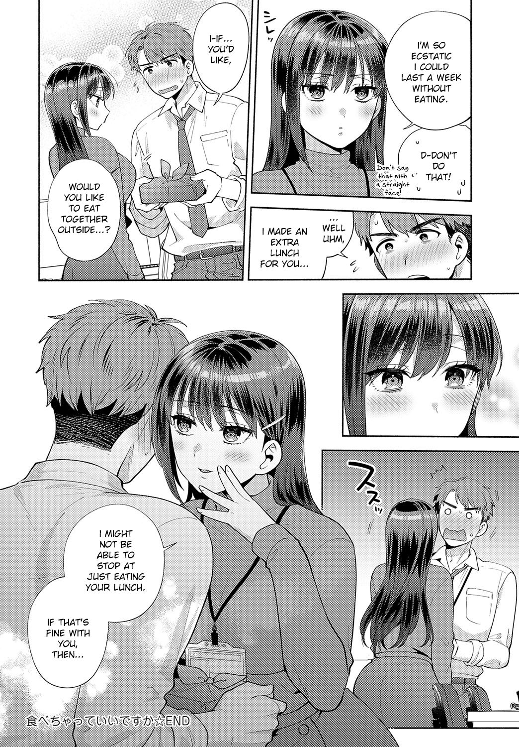 Tabechatte Ii Desu Ka page 28