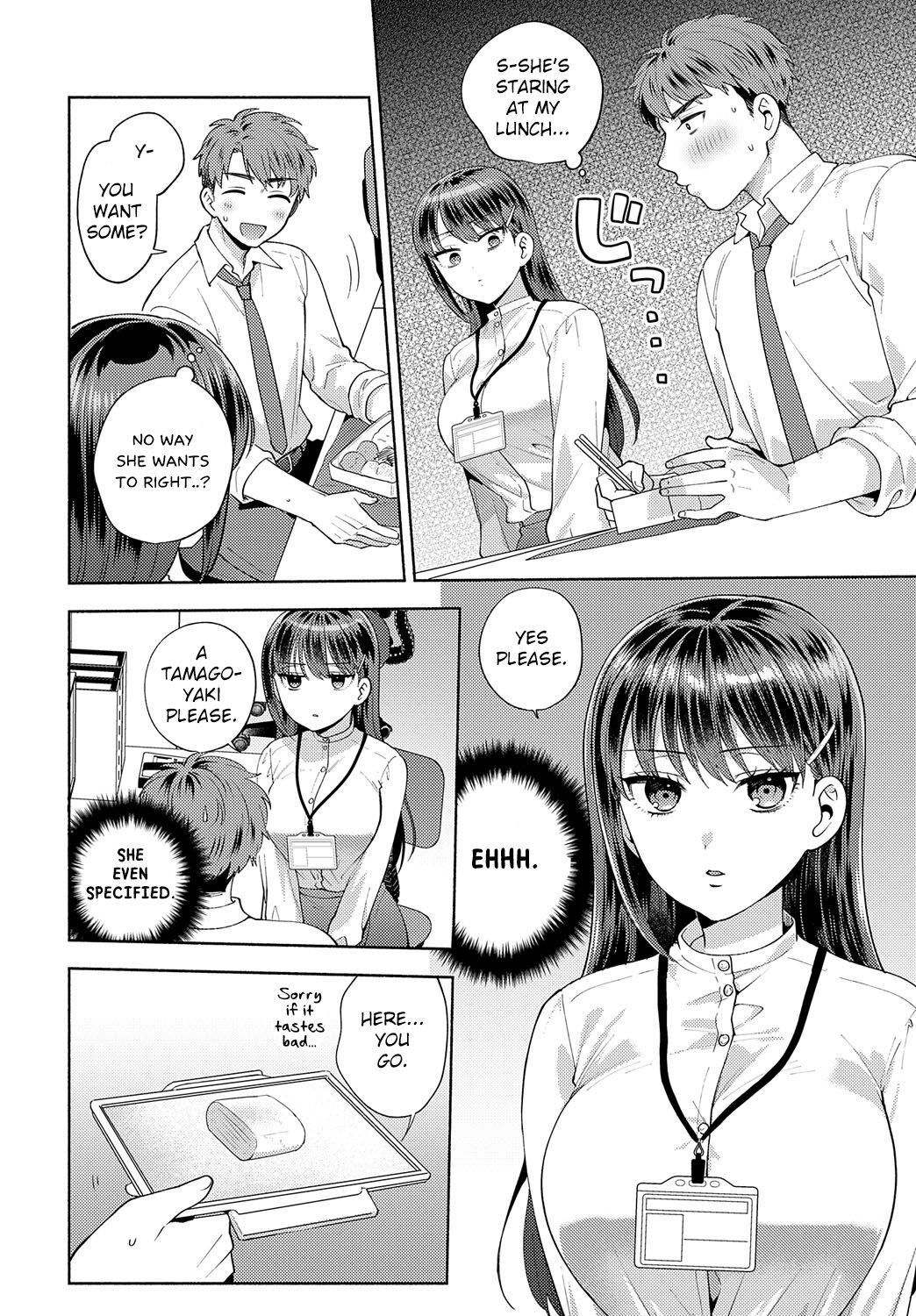 Tabechatte Ii Desu Ka page 4