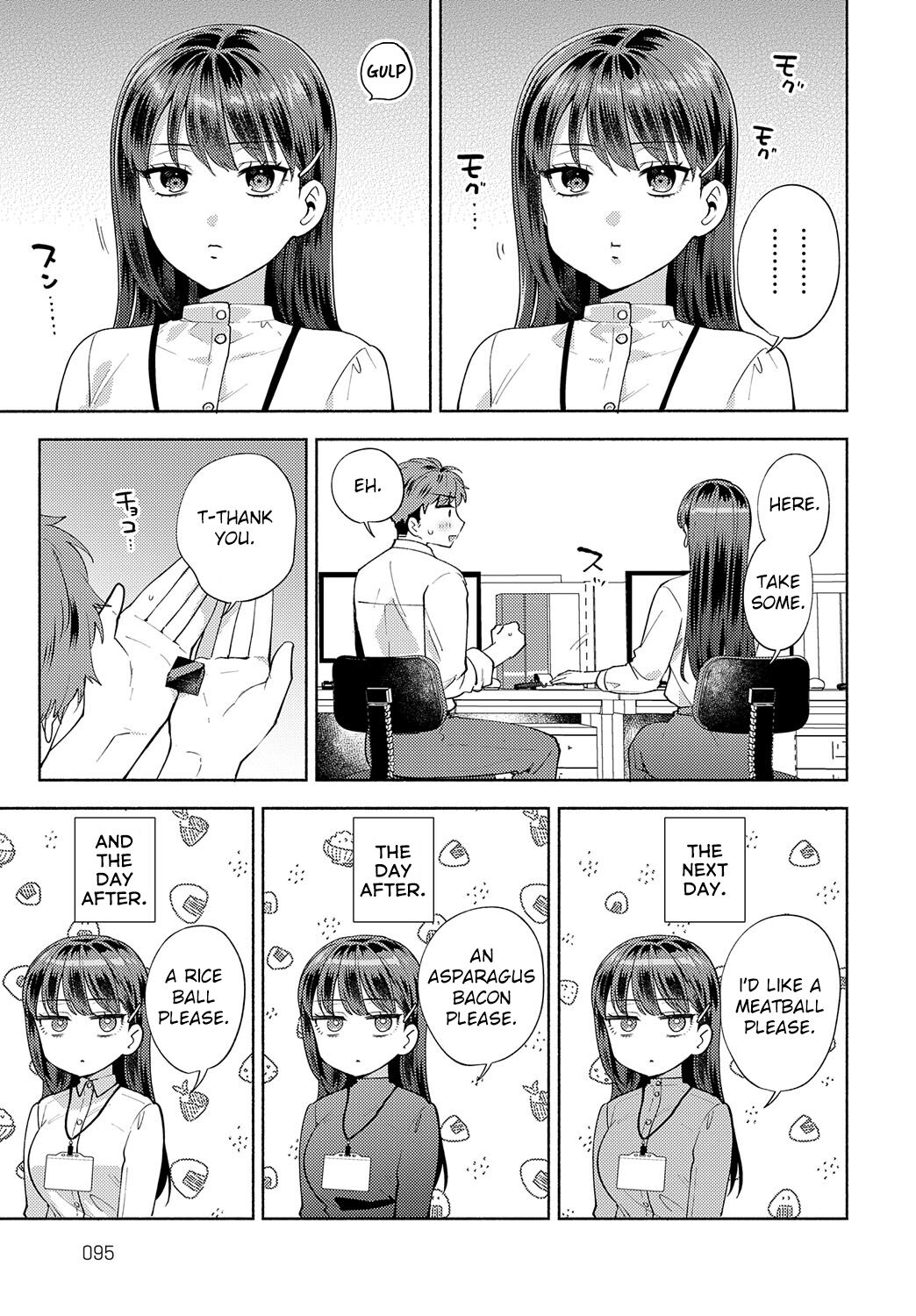 Tabechatte Ii Desu Ka page 5