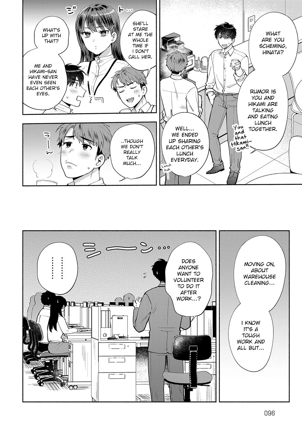 Tabechatte Ii Desu Ka page 6