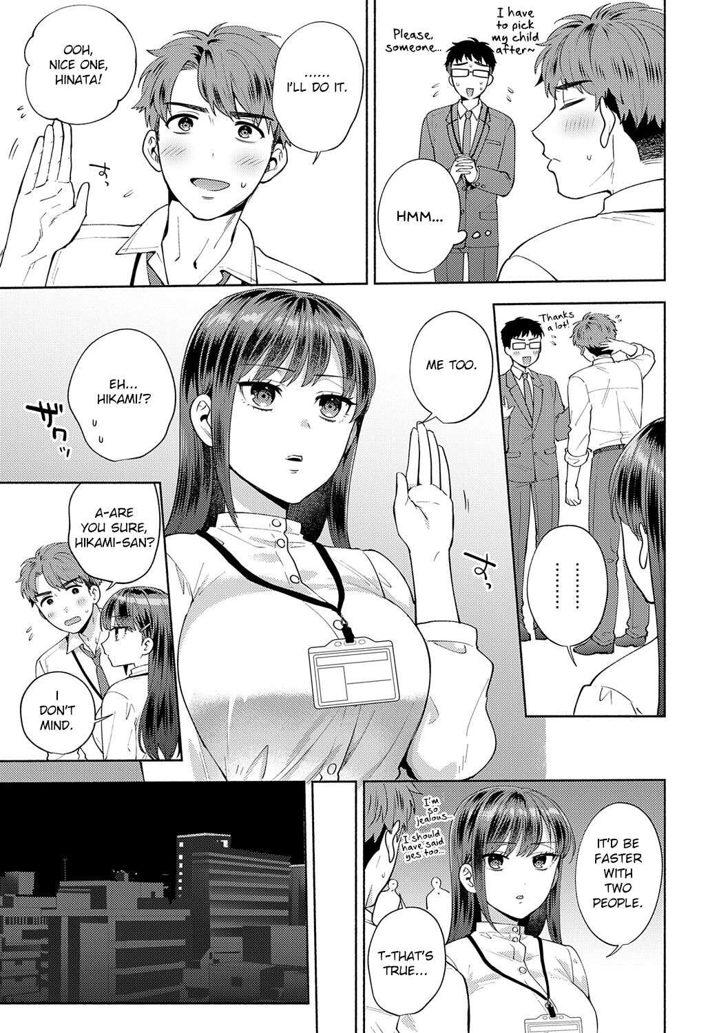 Tabechatte Ii Desu Ka page 7