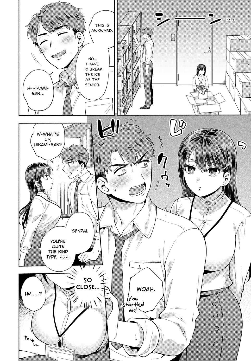 Tabechatte Ii Desu Ka page 8