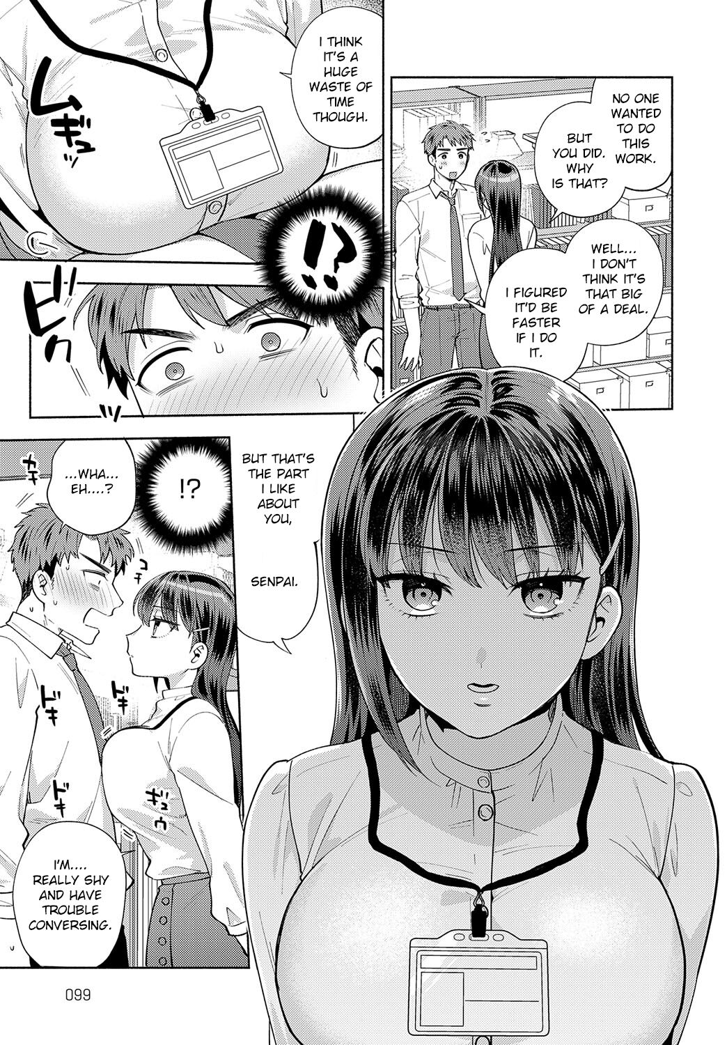 Tabechatte Ii Desu Ka page 9