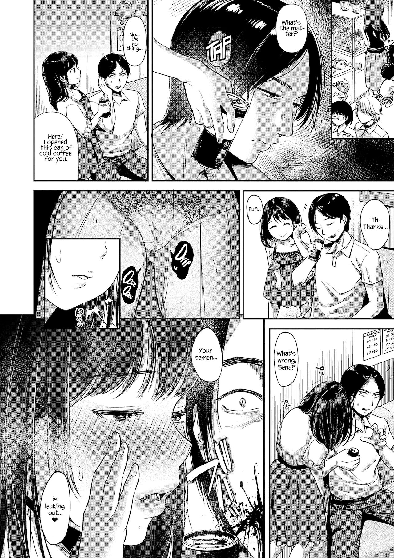 TABOO (Yarisugi Shoujo no Kowashikata.) Ch.2 page 8