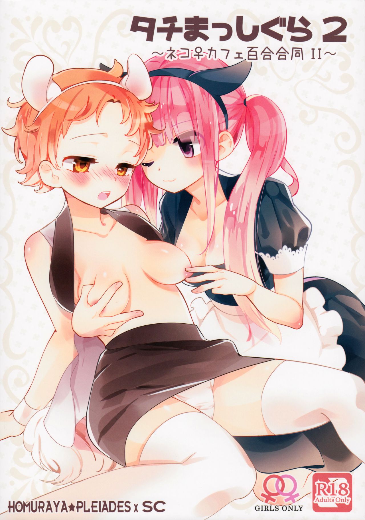 Tachi Masshigura 2 ~Neko Cafe Yuri Goudou II~ page 2