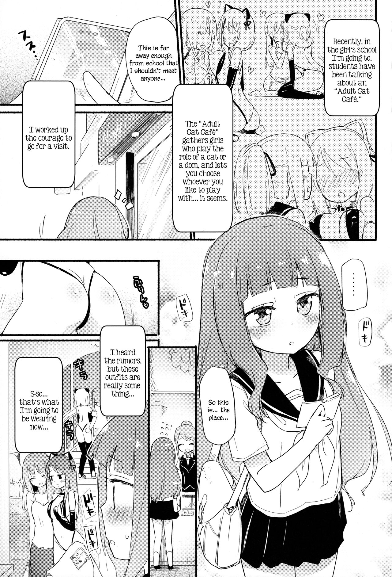 Tachi Masshigura 2 ~Neko Cafe Yuri Goudou II~ page 3