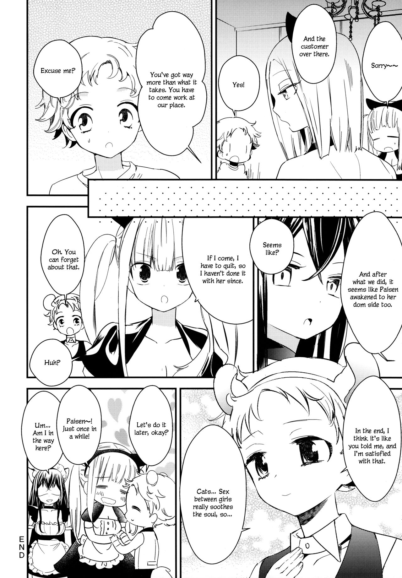 Tachi Masshigura 2 ~Neko Cafe Yuri Goudou II~ page 30