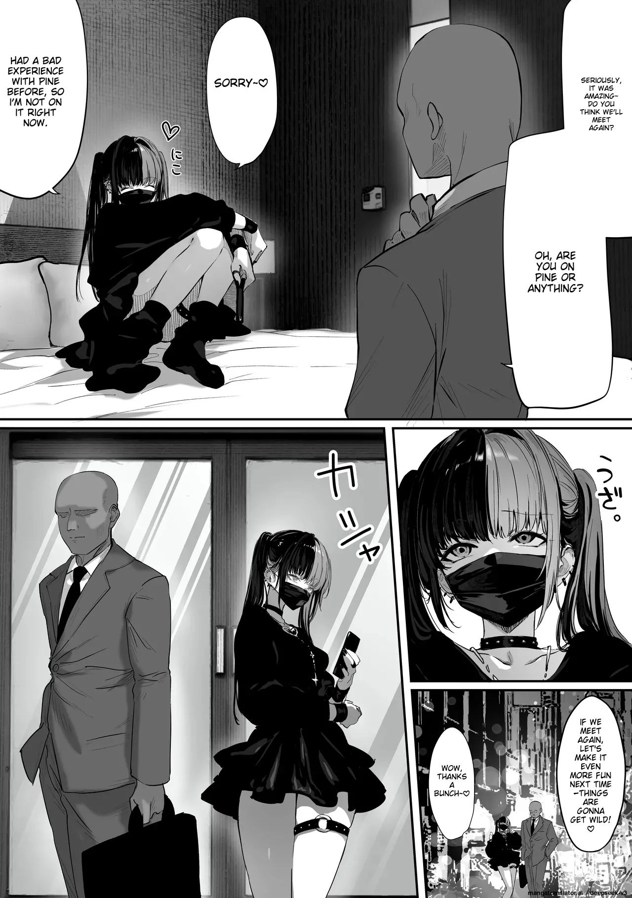 Tachi n Bo Shiteita Jiraikei-chan ga Wana ni Kakacchau Ohanashi page 14
