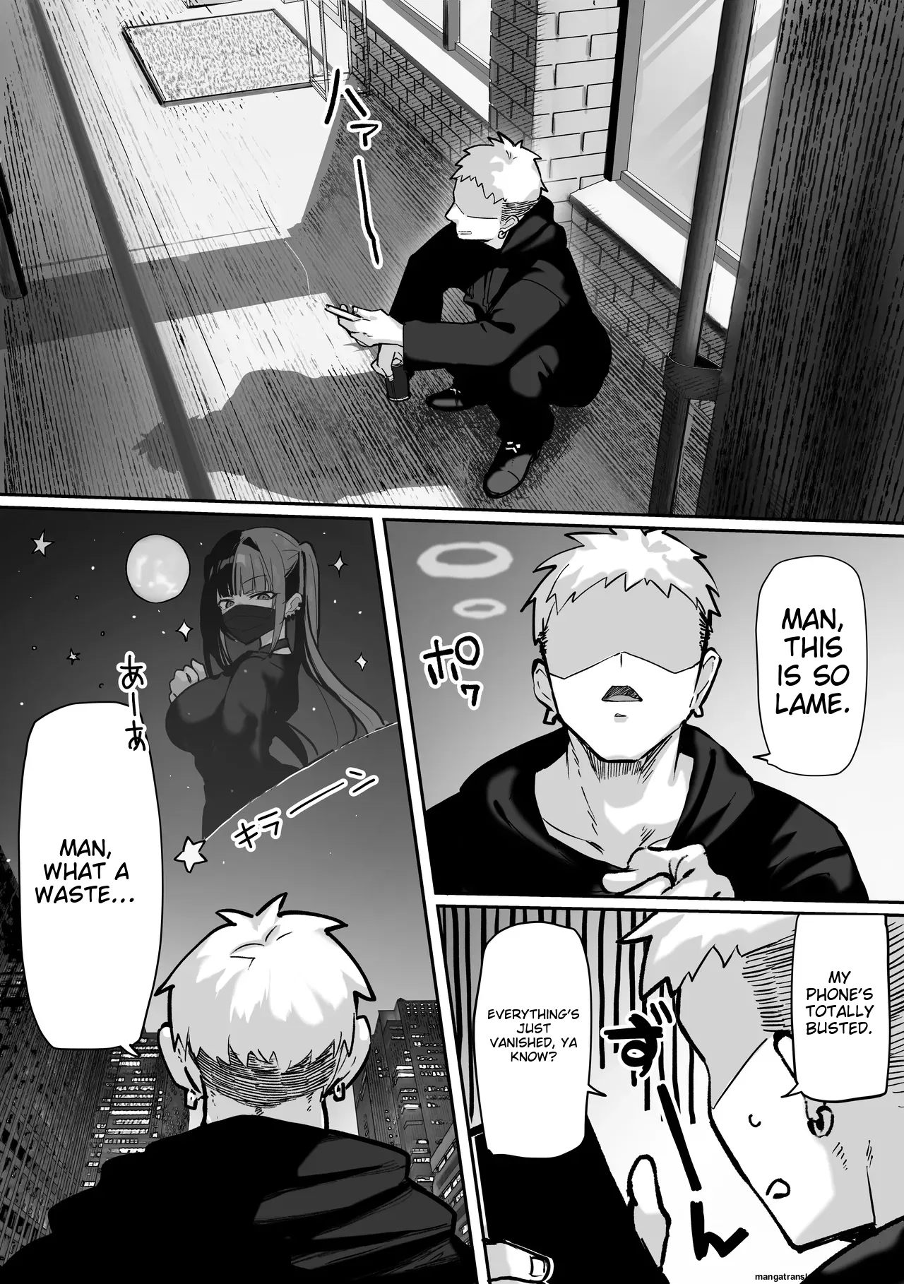 Tachi n Bo Shiteita Jiraikei-chan ga Wana ni Kakacchau Ohanashi page 33