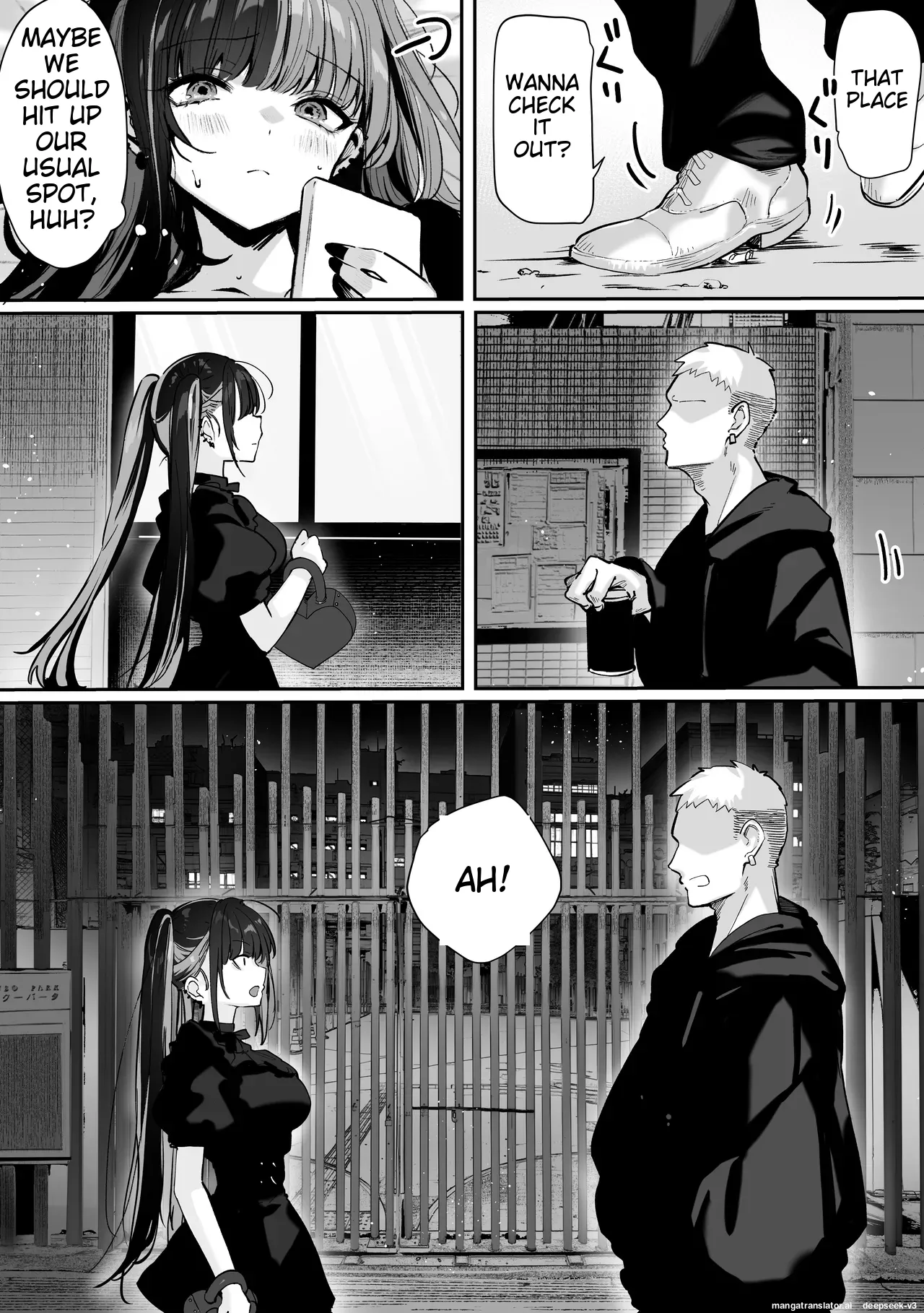 Tachi n Bo Shiteita Jiraikei-chan ga Wana ni Kakacchau Ohanashi page 34