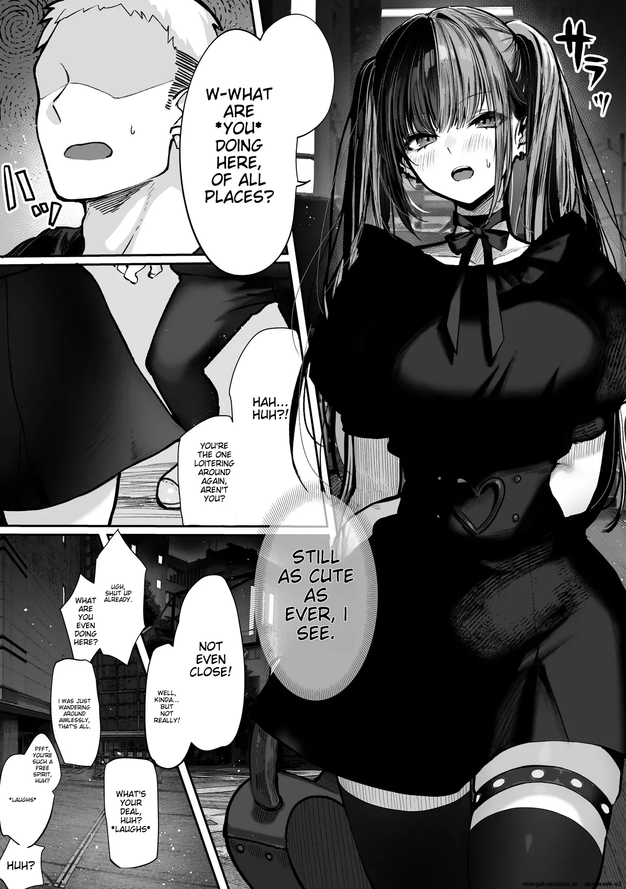 Tachi n Bo Shiteita Jiraikei-chan ga Wana ni Kakacchau Ohanashi page 35