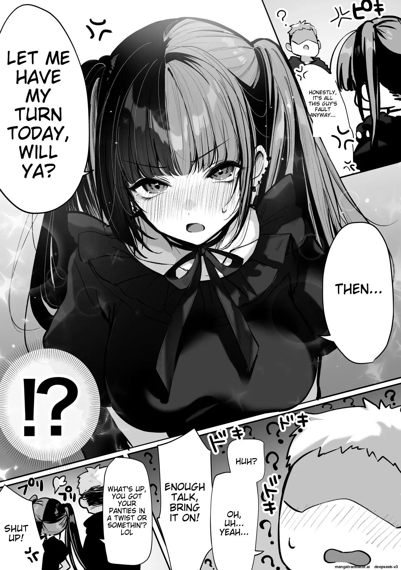 Tachi n Bo Shiteita Jiraikei-chan ga Wana ni Kakacchau Ohanashi page 36