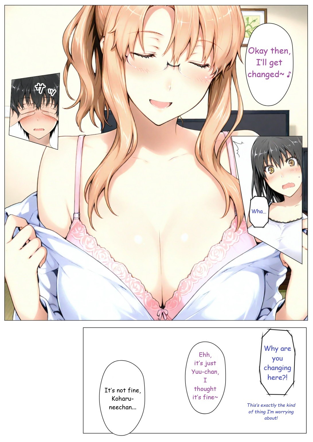 Tachibana Family Route B (Koharu Edition) 1 page 10