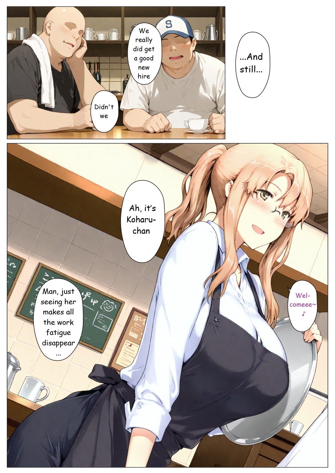 Tachibana Family Route B (Koharu Edition) 1 page 11