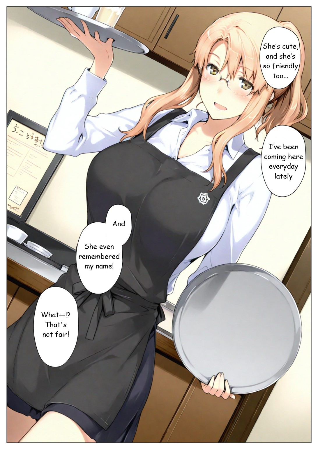 Tachibana Family Route B (Koharu Edition) 1 page 12