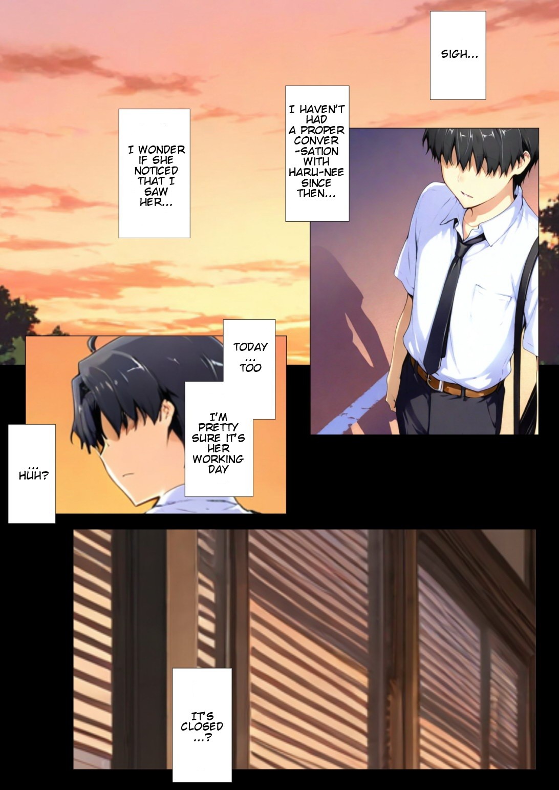 Tachibana Family Route B (Koharu Edition) 1 page 142