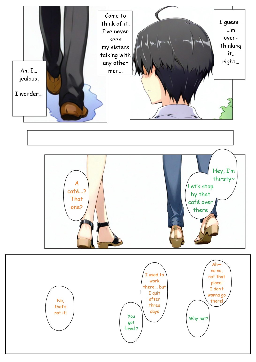 Tachibana Family Route B (Koharu Edition) 1 page 26
