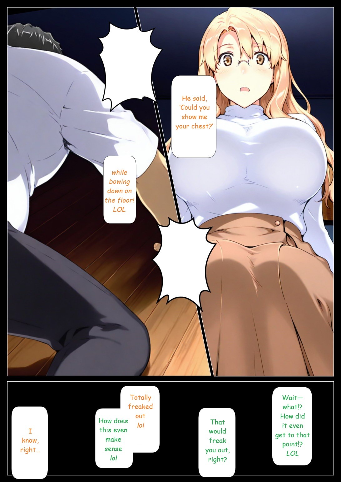 Tachibana Family Route B (Koharu Edition) 1 page 36