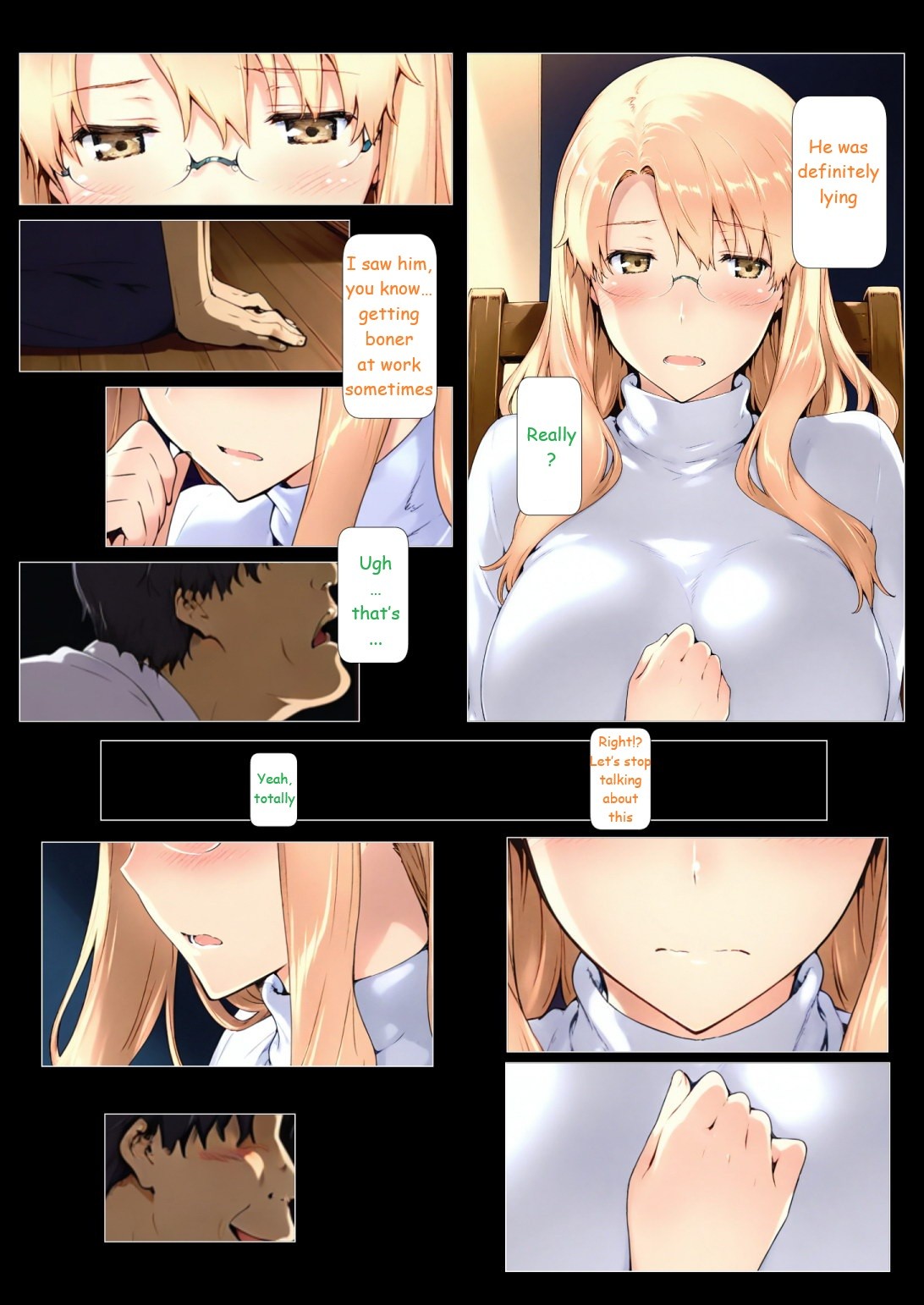 Tachibana Family Route B (Koharu Edition) 1 page 38