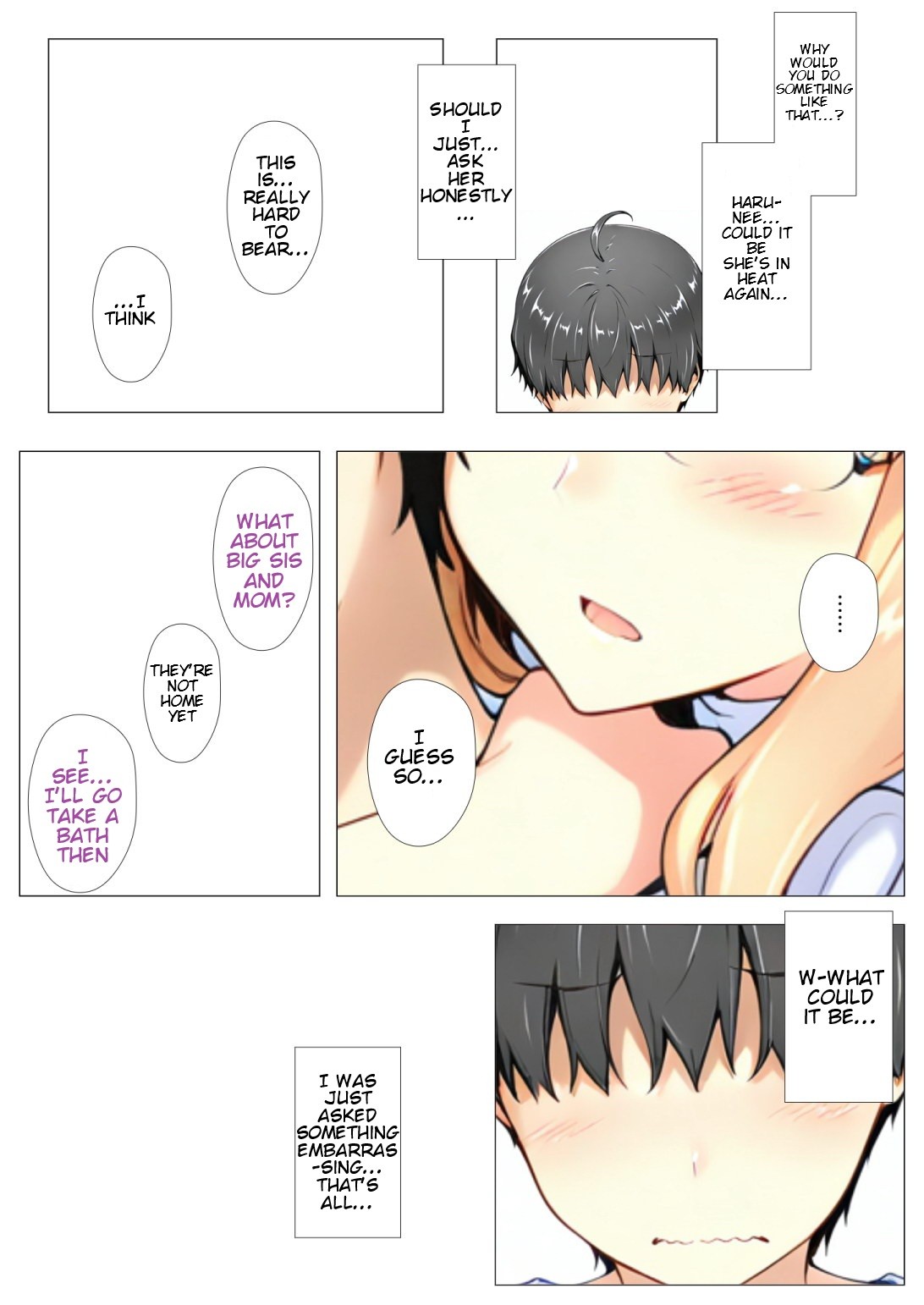 Tachibana Family Route B (Koharu Edition) 1 page 43
