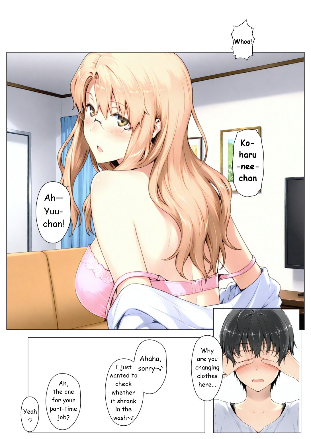 Tachibana Family Route B (Koharu Edition) 1 page 6