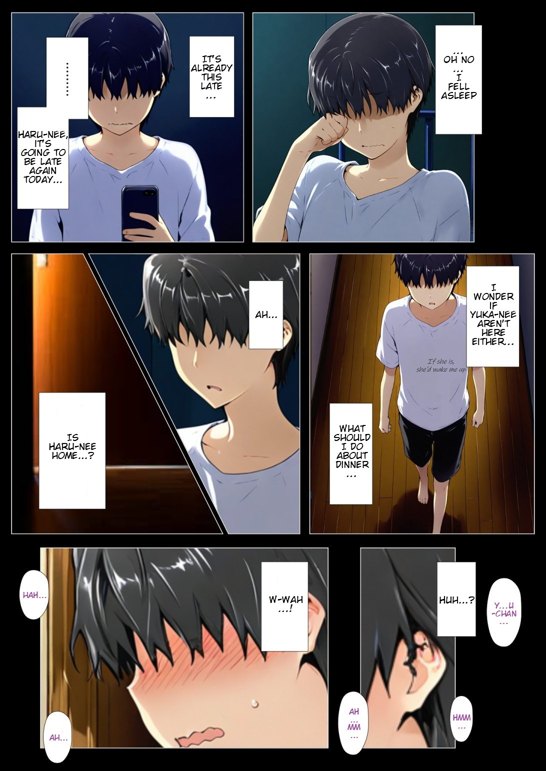 Tachibana Family Route B (Koharu Edition) 1 page 62
