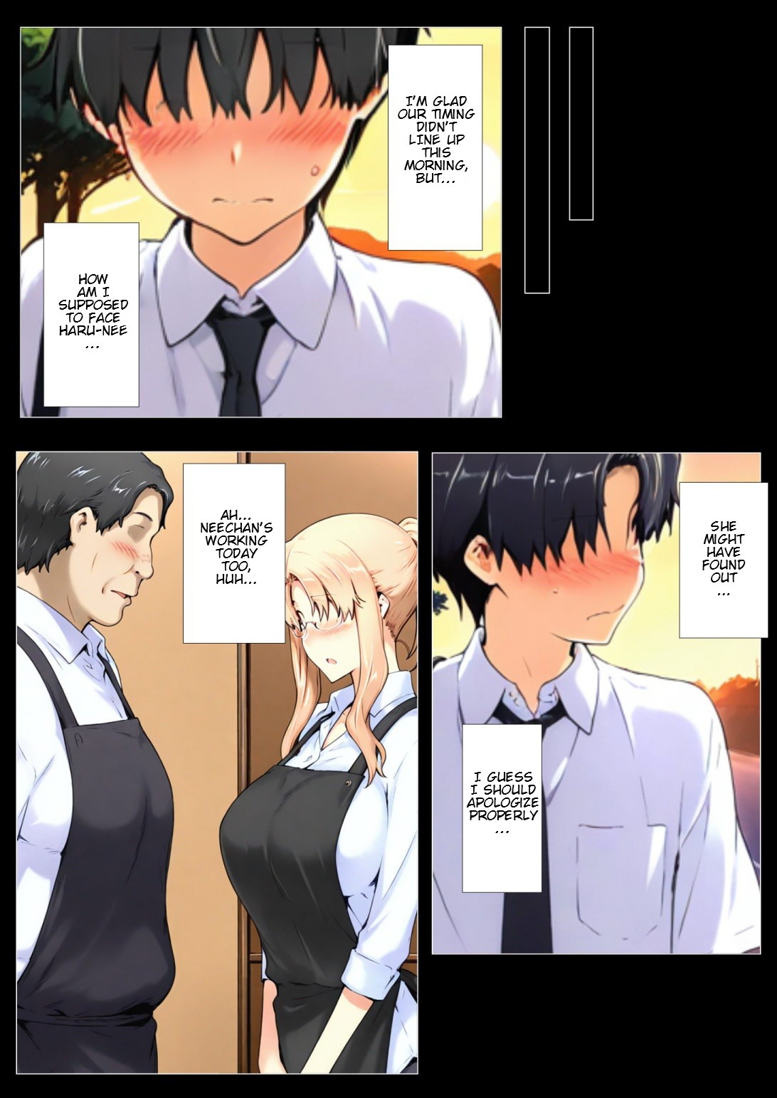 Tachibana Family Route B (Koharu Edition) 1 page 66