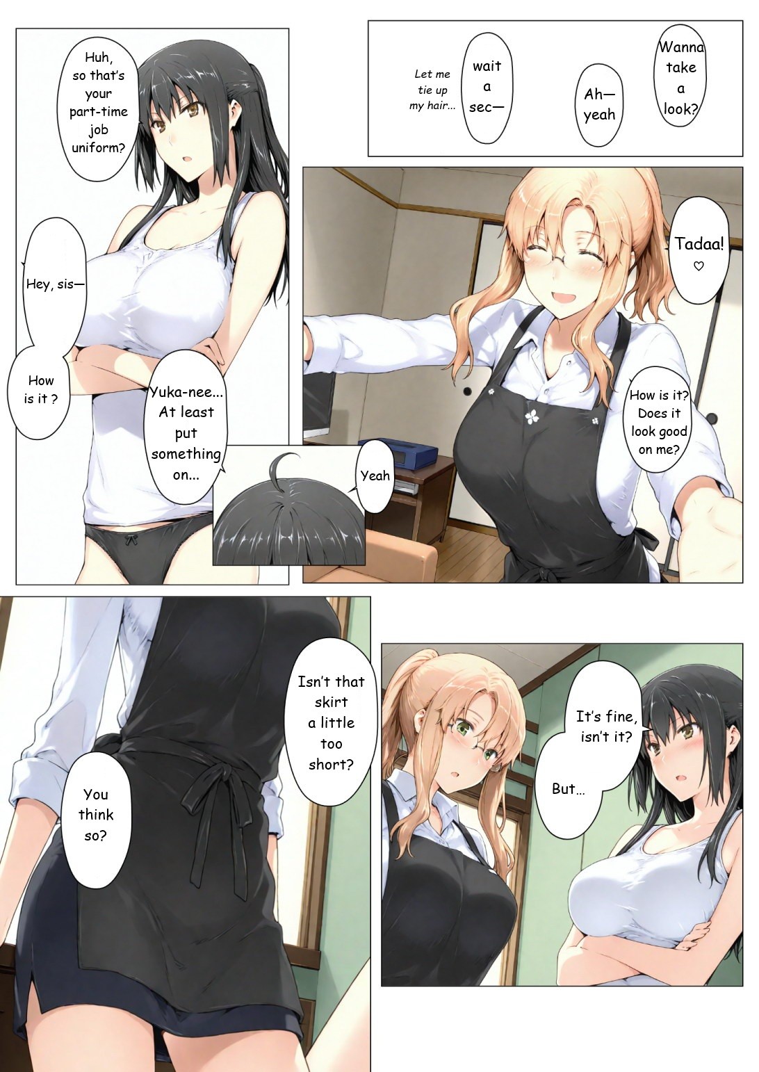 Tachibana Family Route B (Koharu Edition) 1 page 7