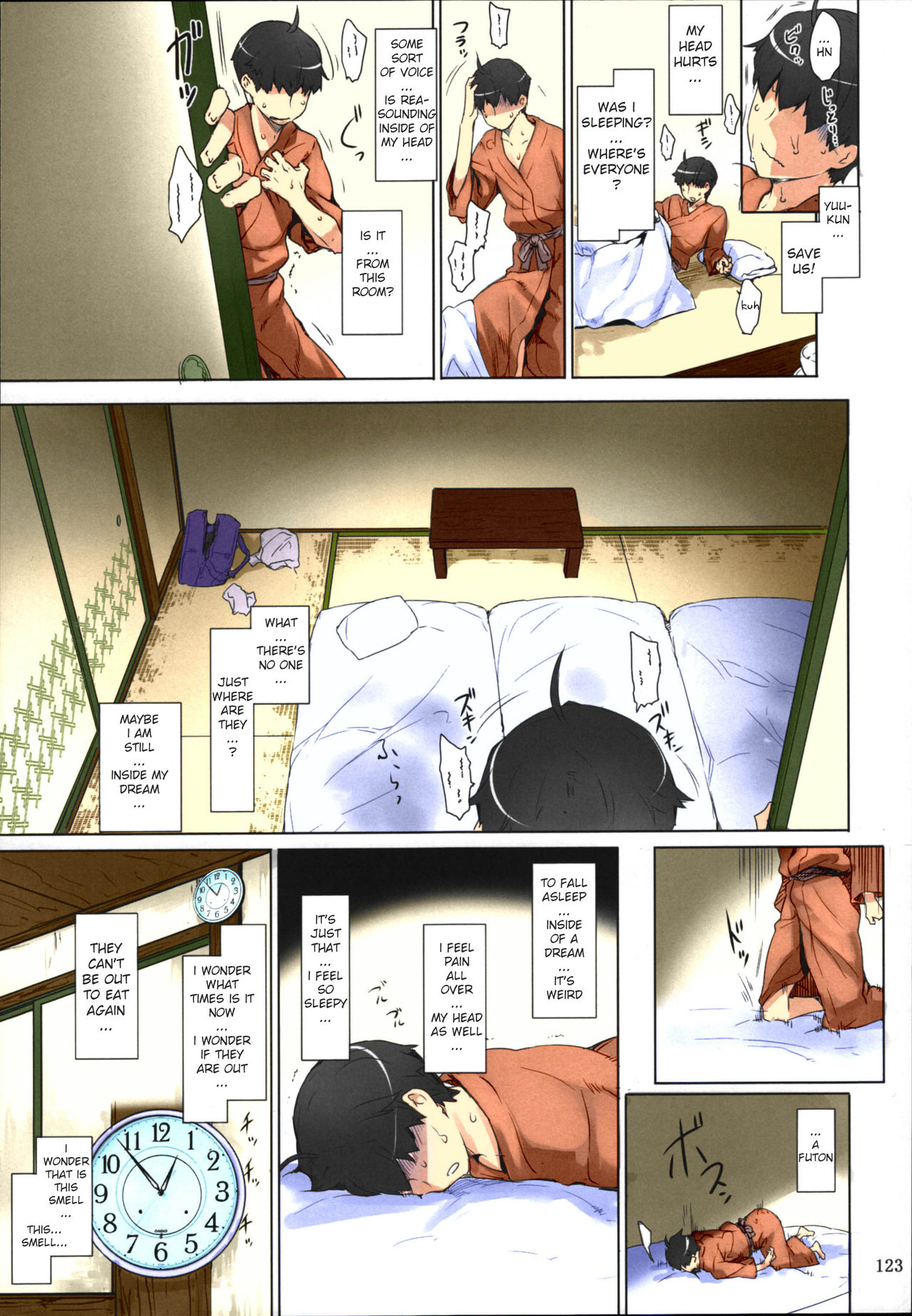 Tachibana-san-chi no Dansei Jijou Matome Ban page 123