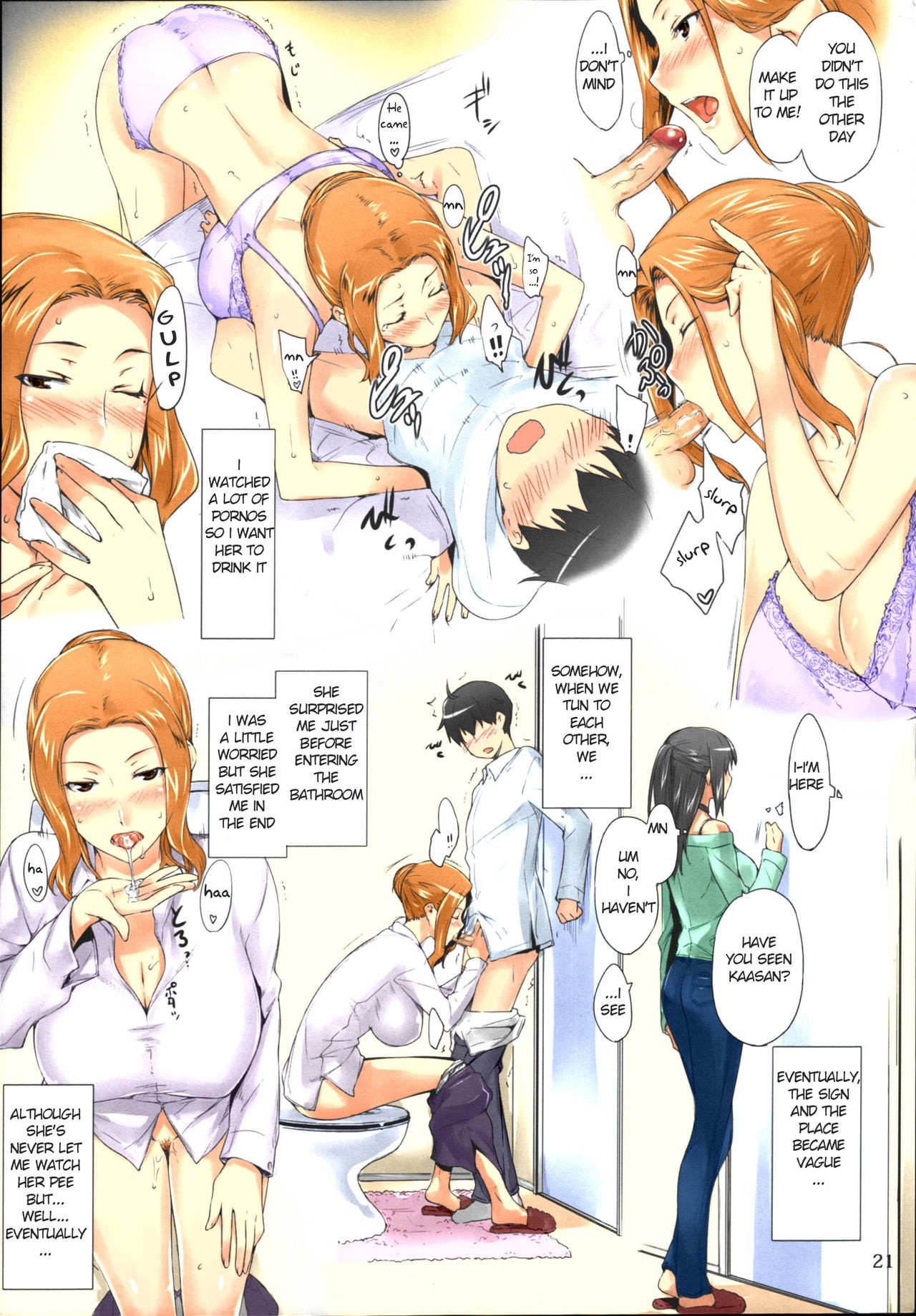 Tachibana-san-chi no Dansei Jijou Matome Ban page 21