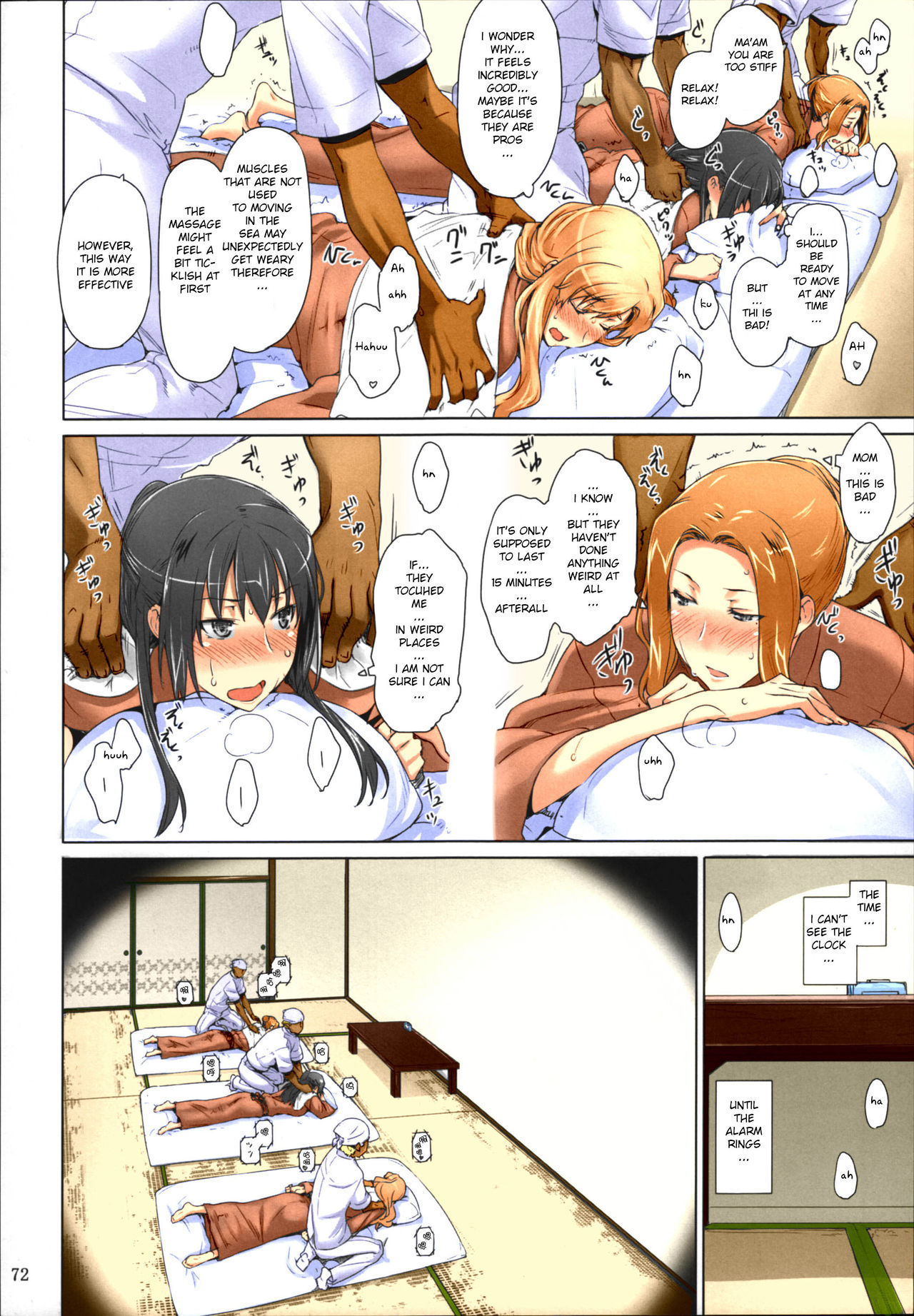 Tachibana-san-chi no Dansei Jijou Matome Ban page 72