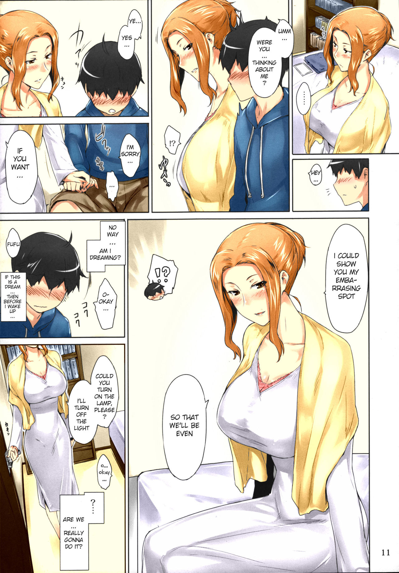 Tachibana-san-chi no Dansei Jijou Matome Ban page 11