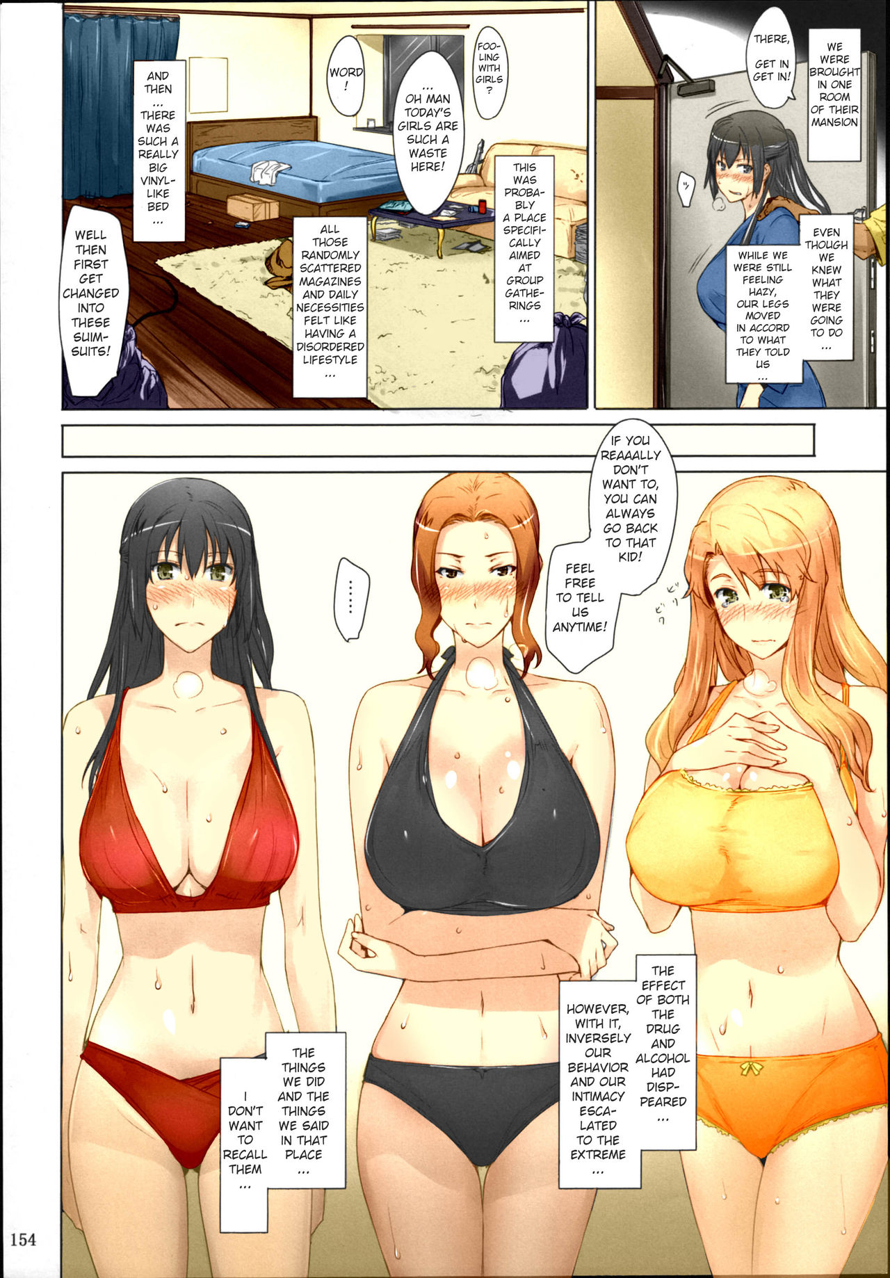 Tachibana-san-chi no Dansei Jijou Matome Ban page 154