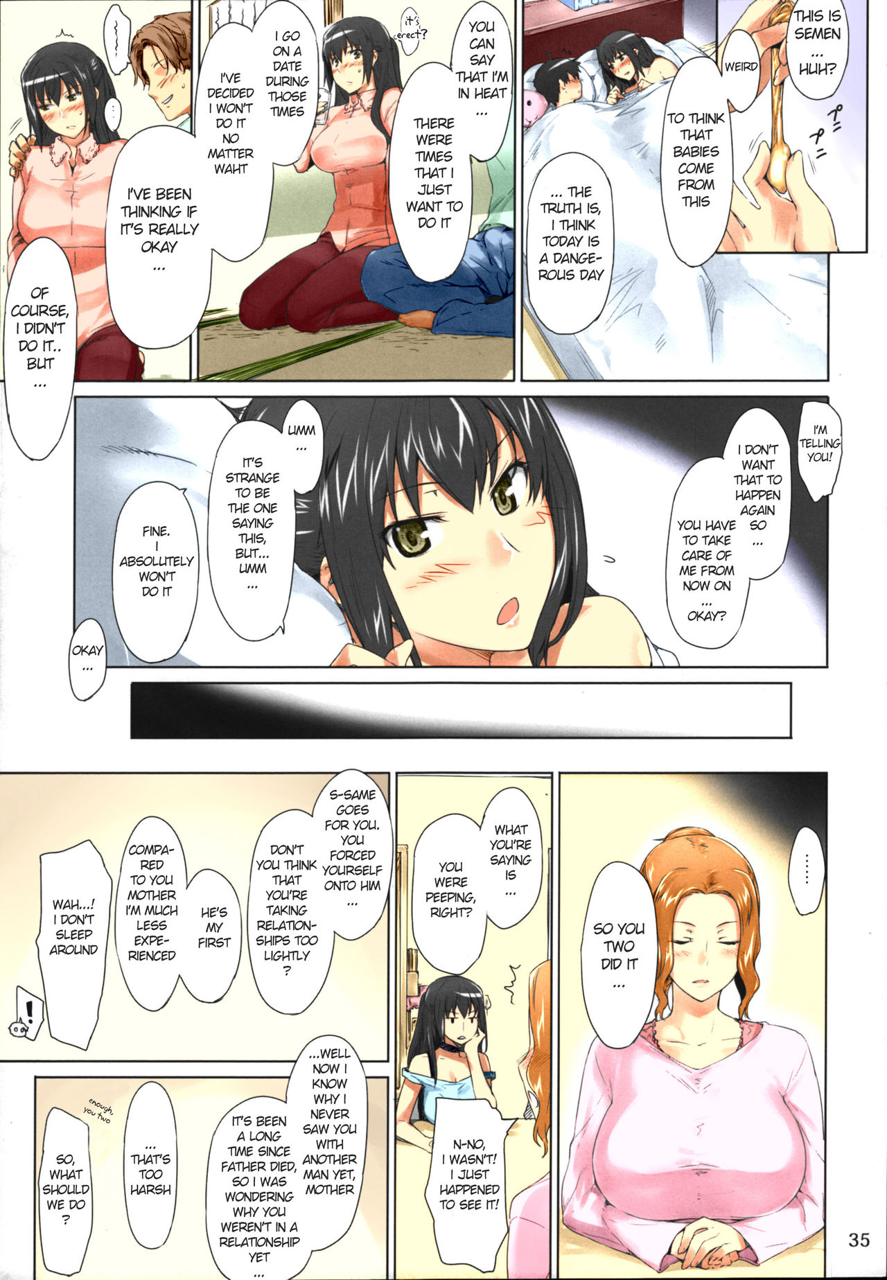 Tachibana-san-chi no Dansei Jijou Matome Ban page 35