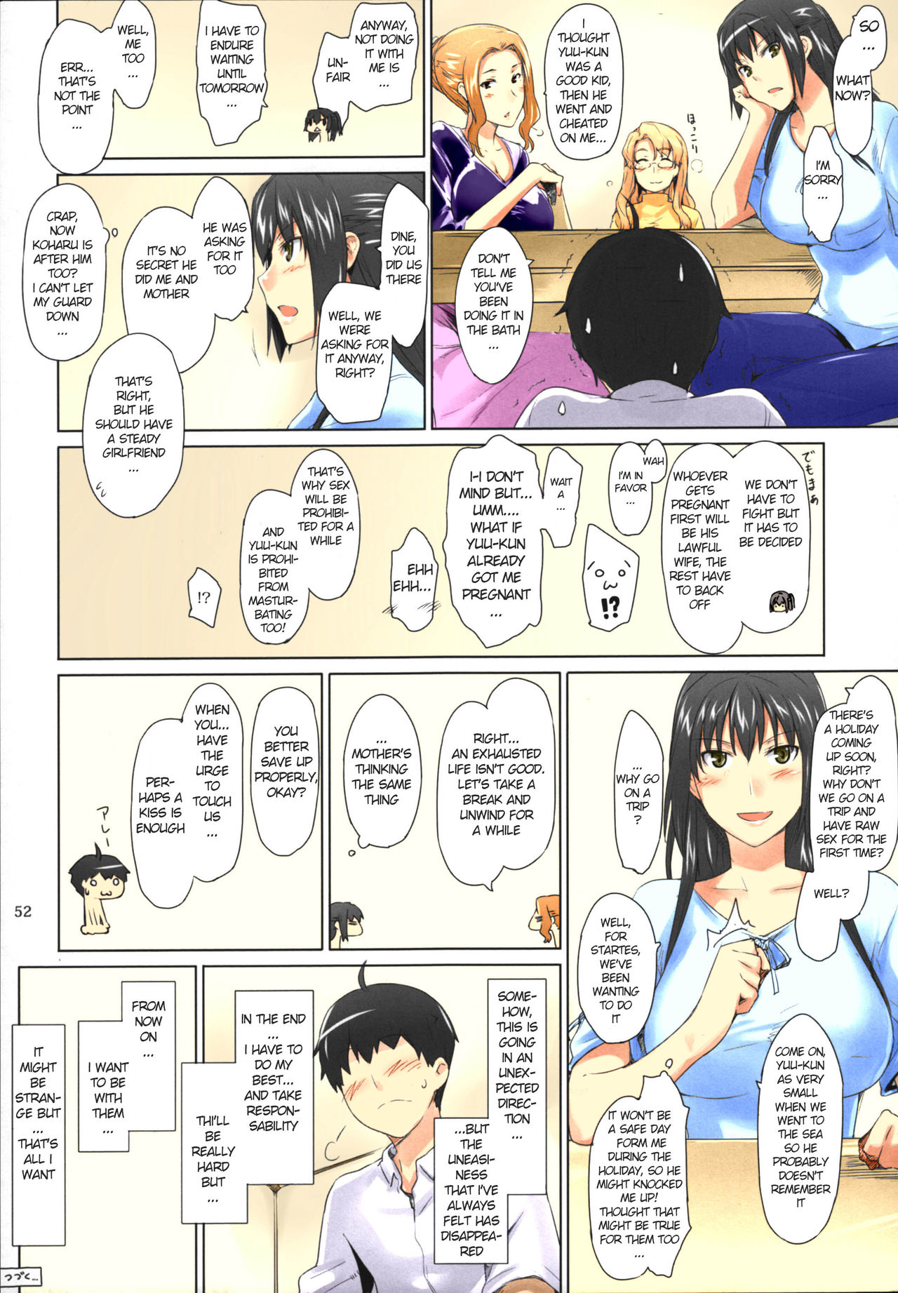 Tachibana-san-chi no Dansei Jijou Matome Ban page 52