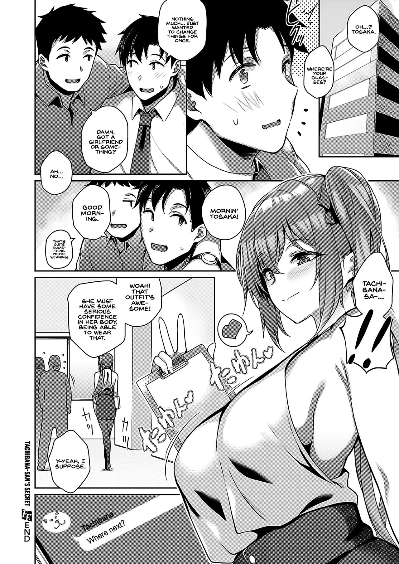 Tachibana-san no Kakushigoto page 30