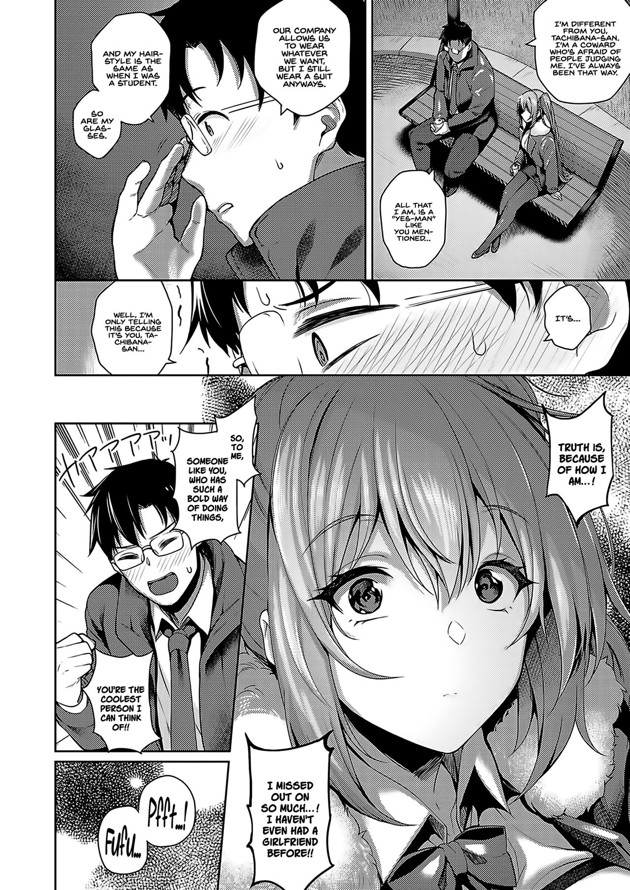 Tachibana-san no Kakushigoto page 8