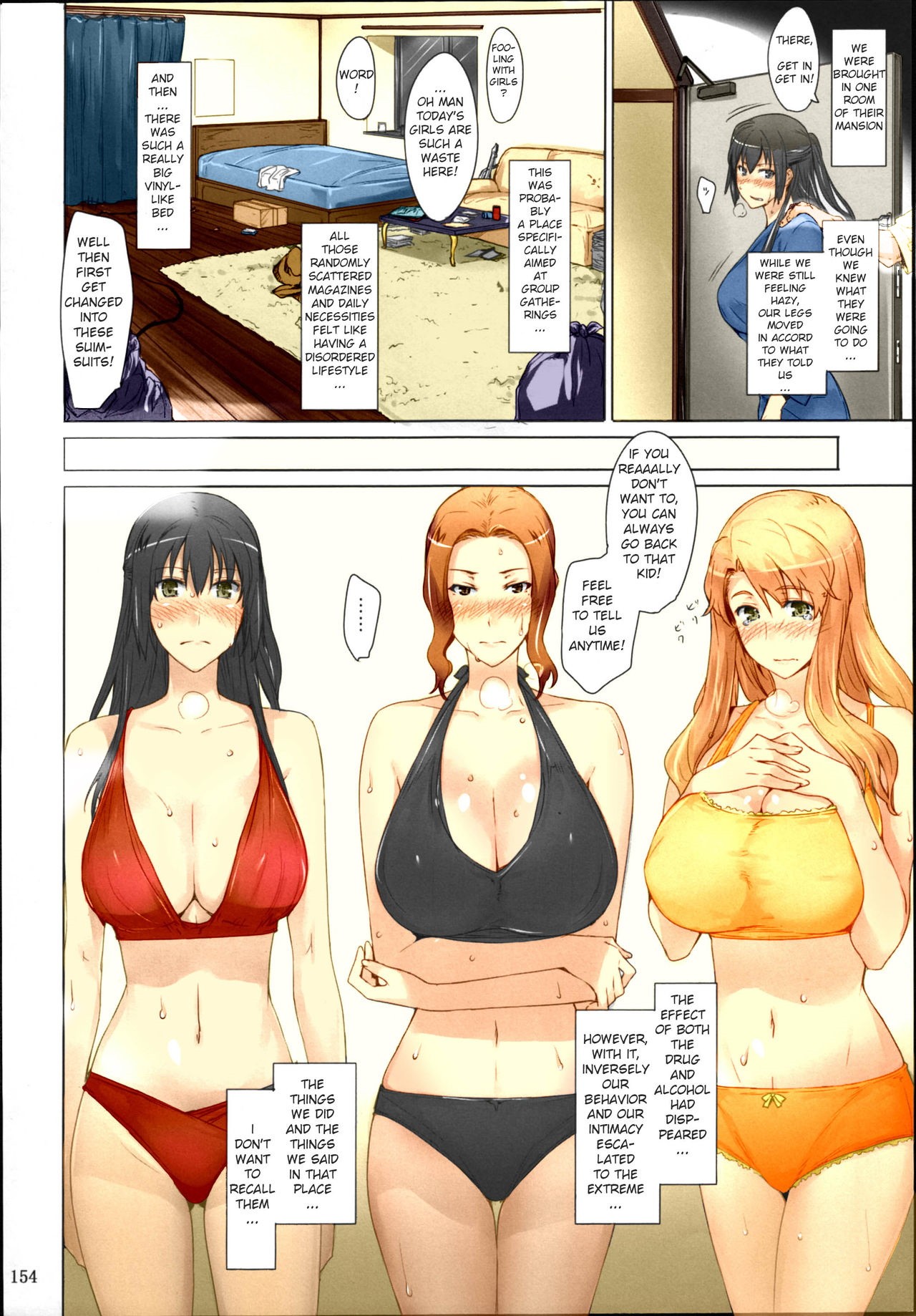 Tachibana-san's Circumstances With a Man page 153
