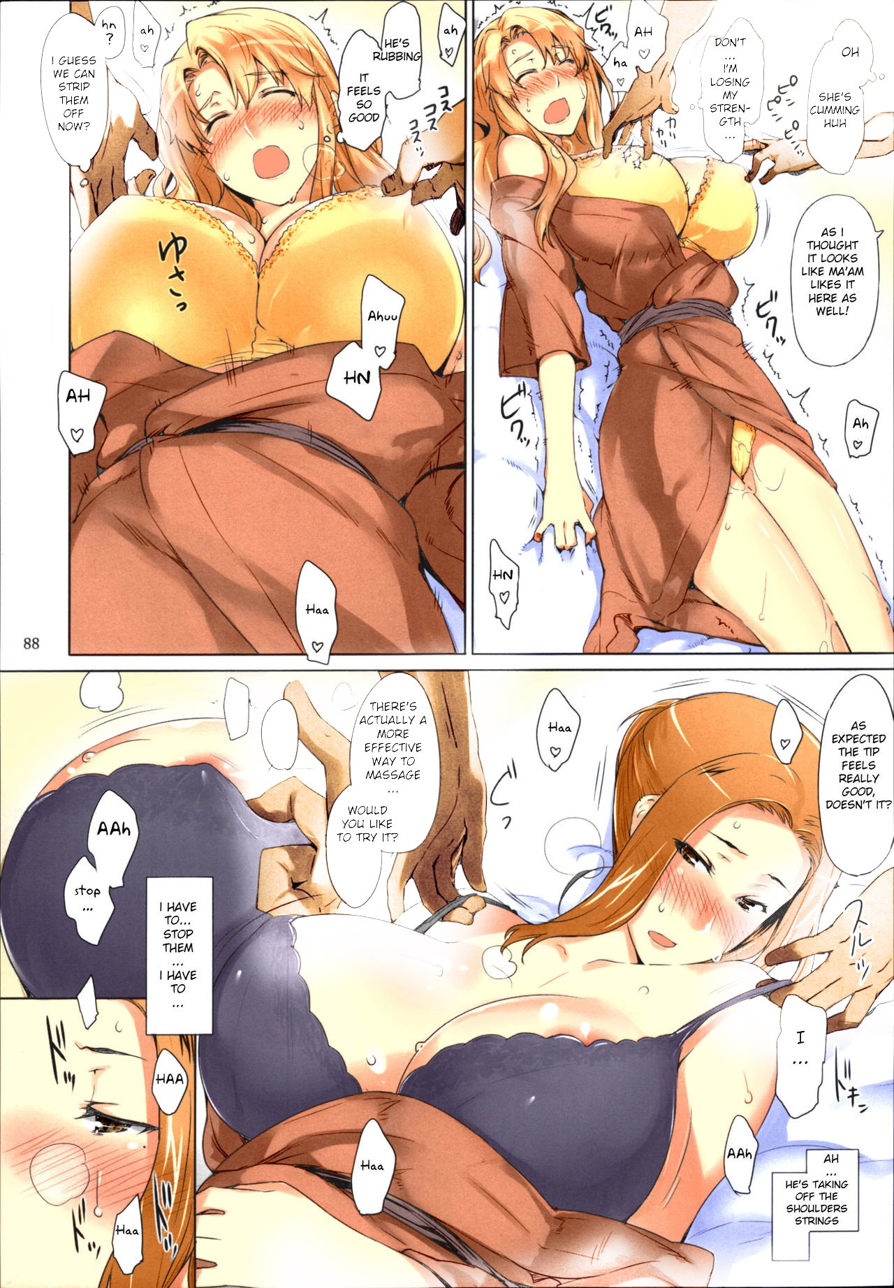 Tachibana-san's Circumstances With a Man page 88