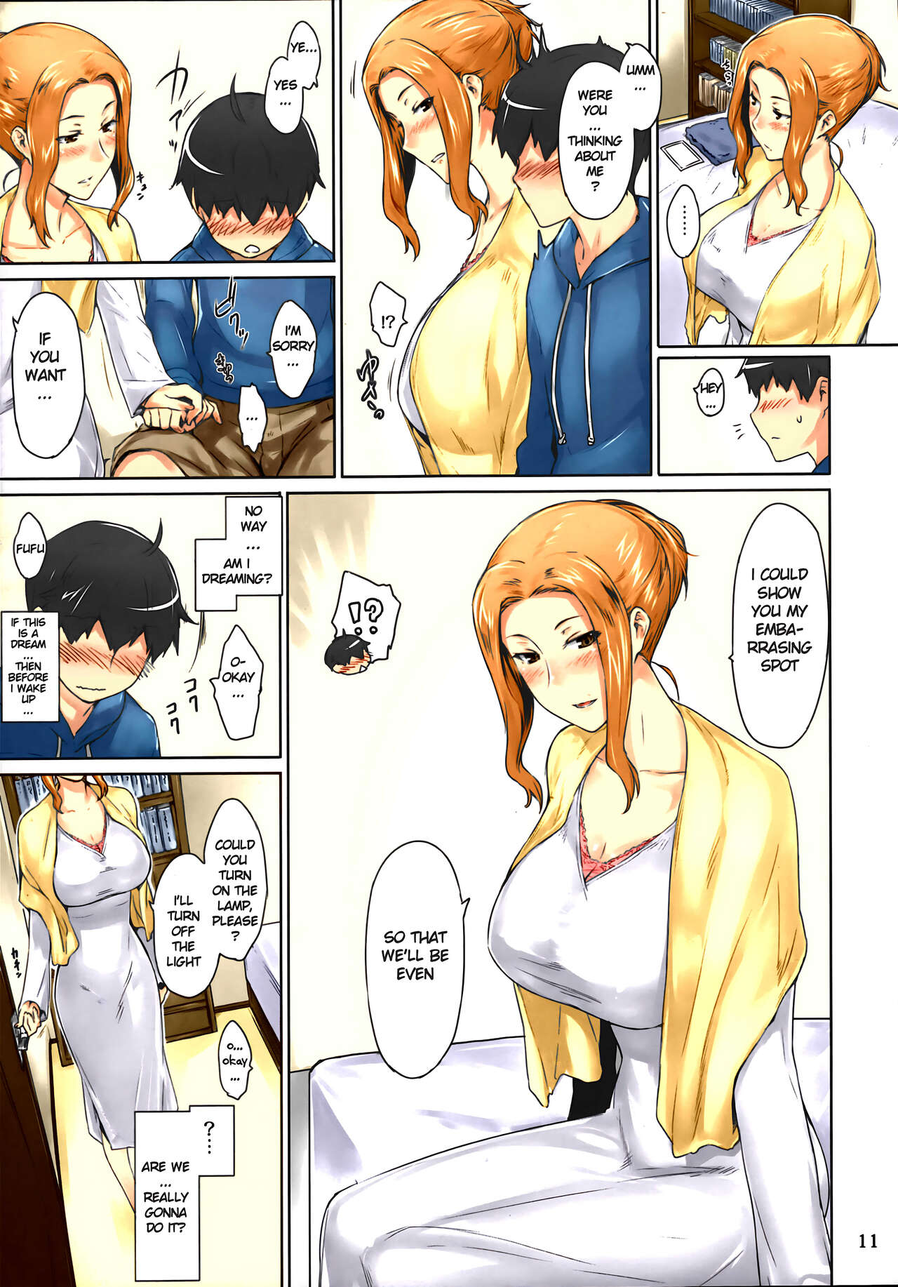 Tachibana-san's Circumstances With a Man page 11
