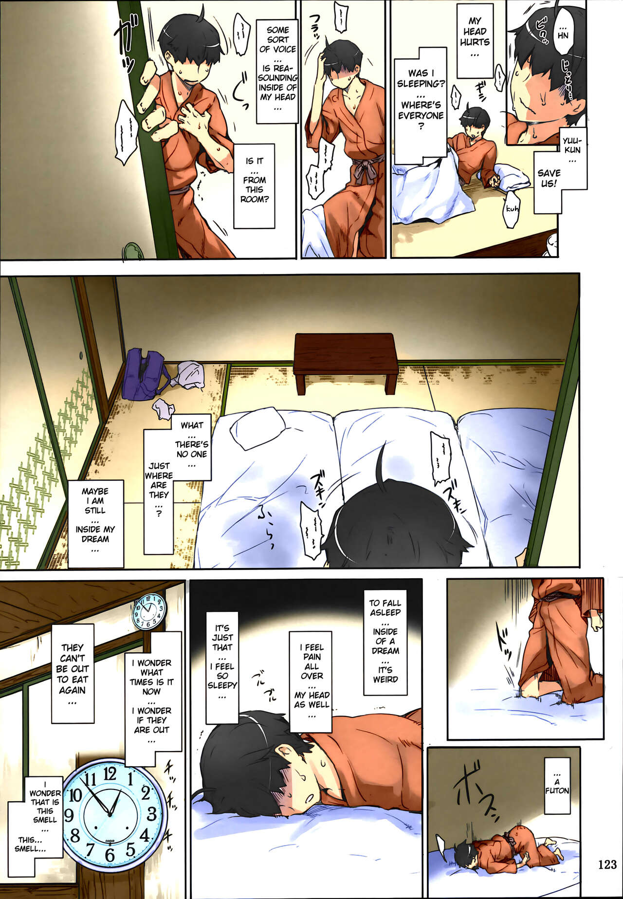 Tachibana-san's Circumstances With a Man page 123