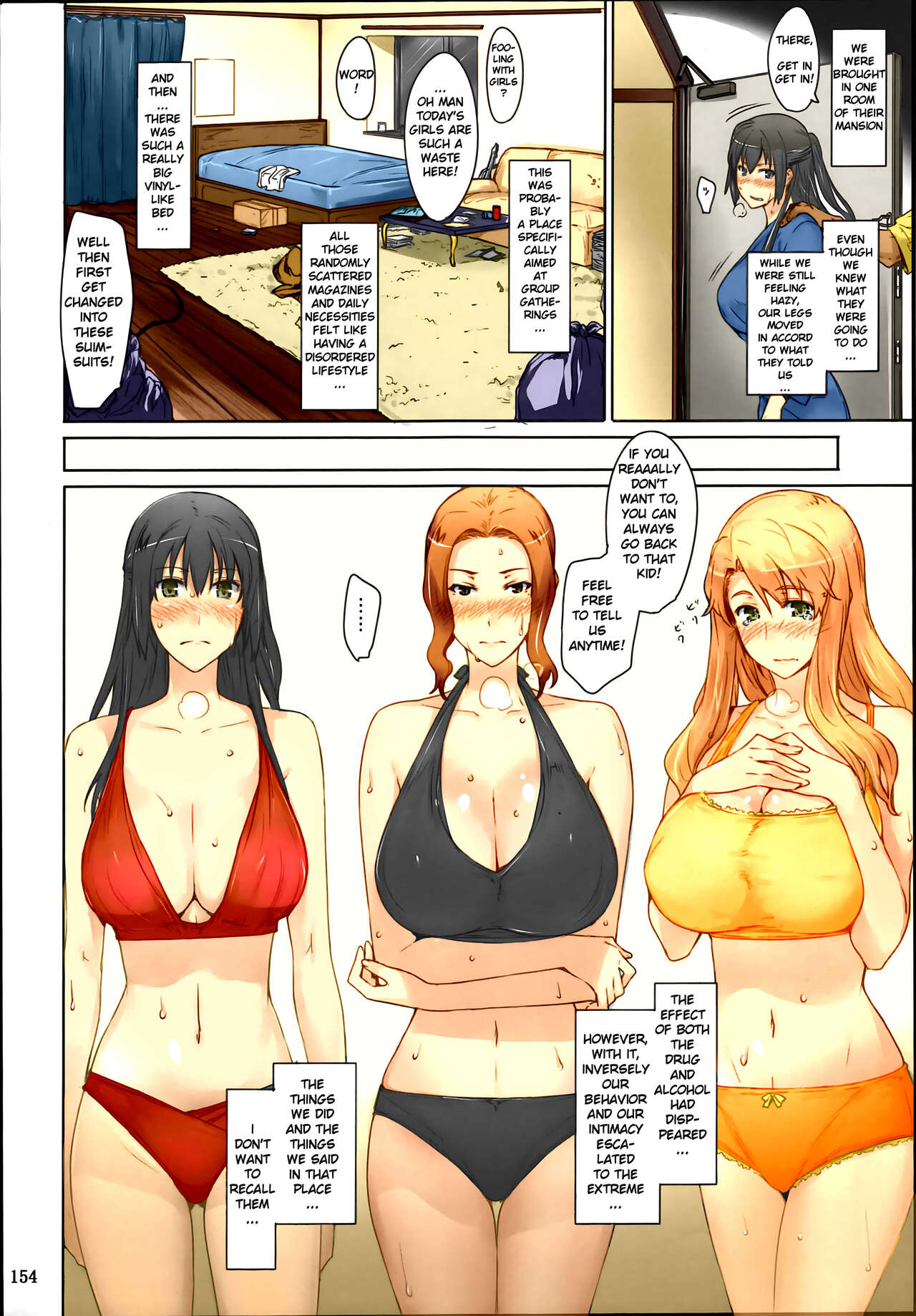Tachibana-san's Circumstances With a Man page 154