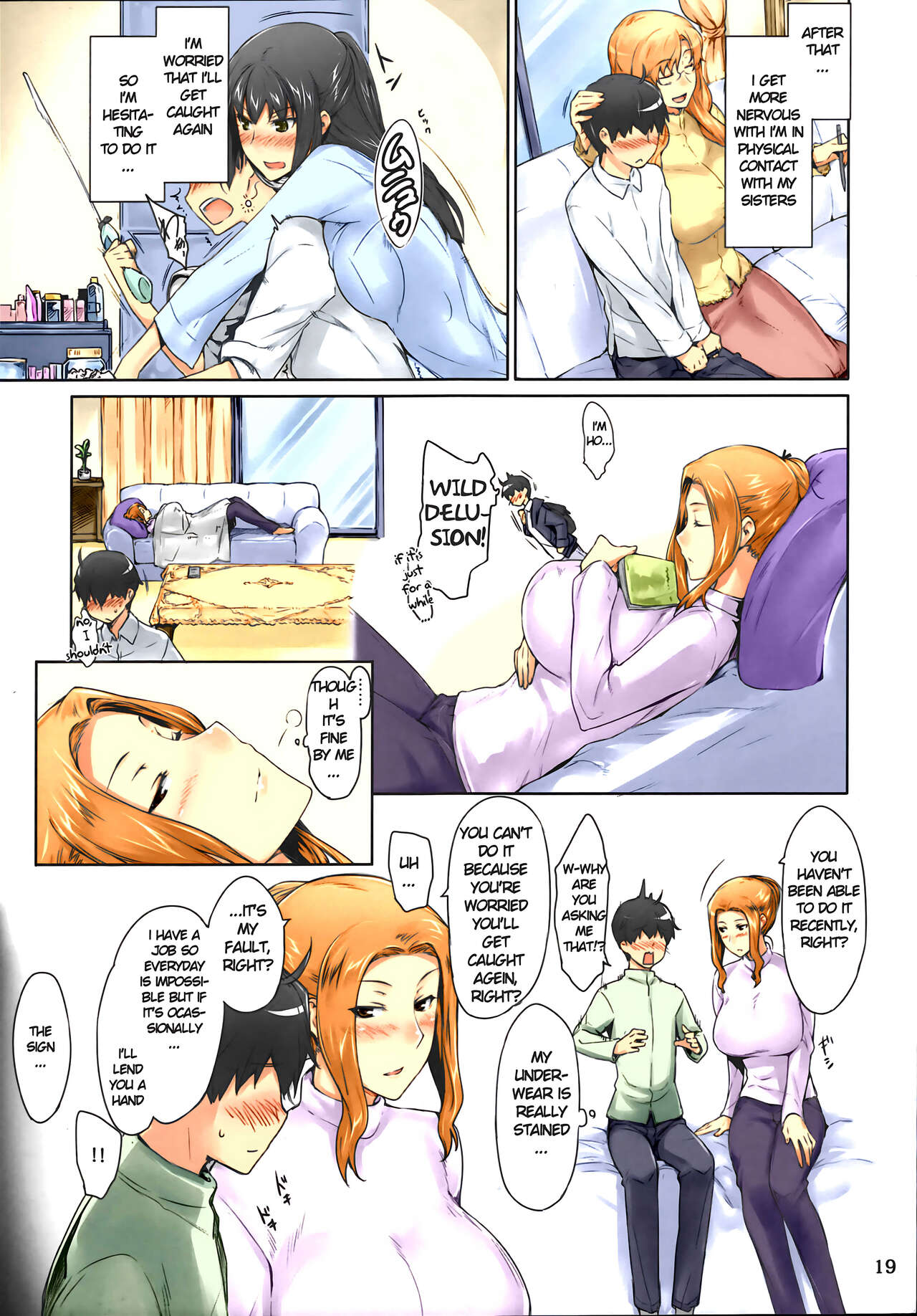 Tachibana-san's Circumstances With a Man page 19