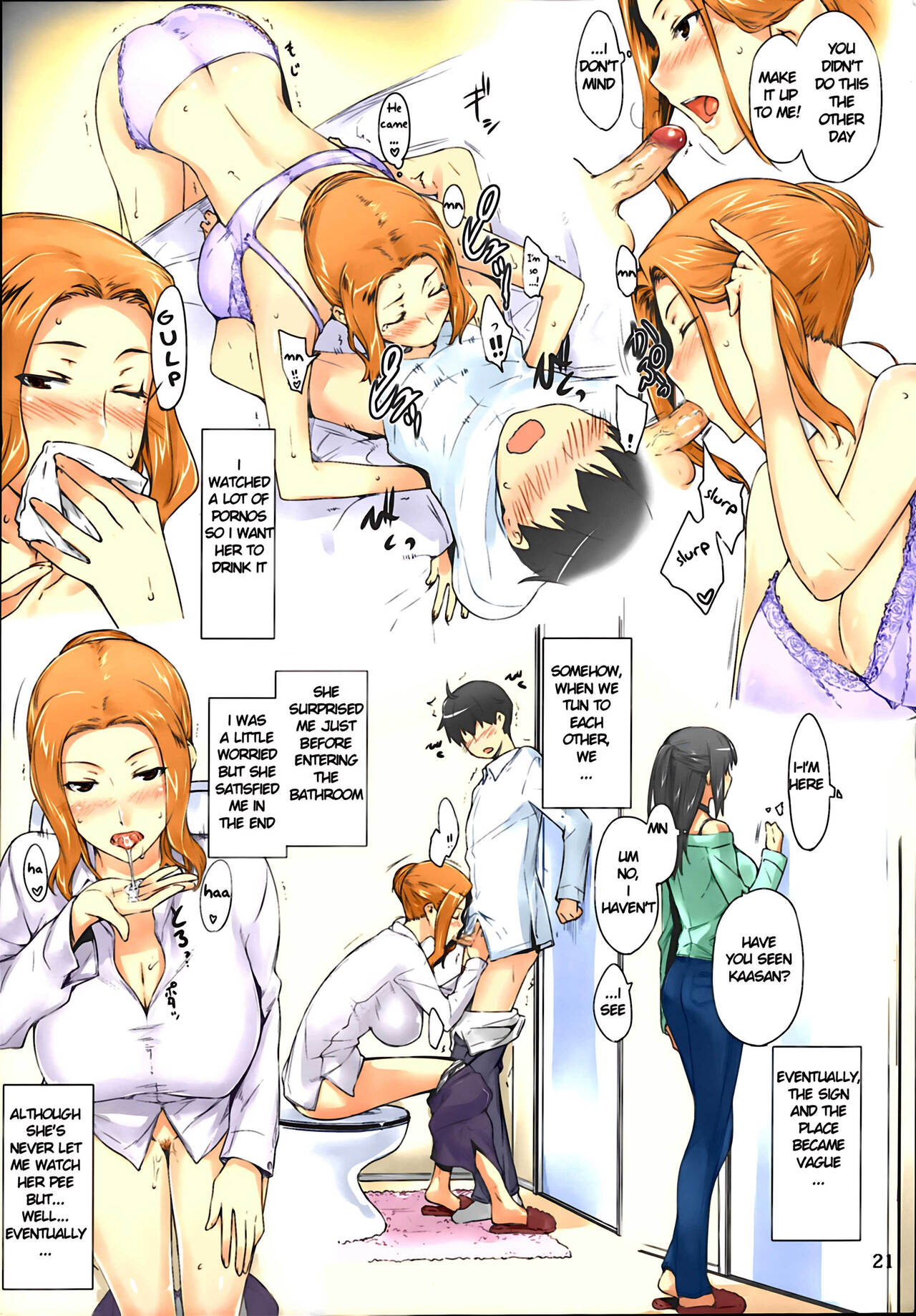 Tachibana-san's Circumstances With a Man page 21