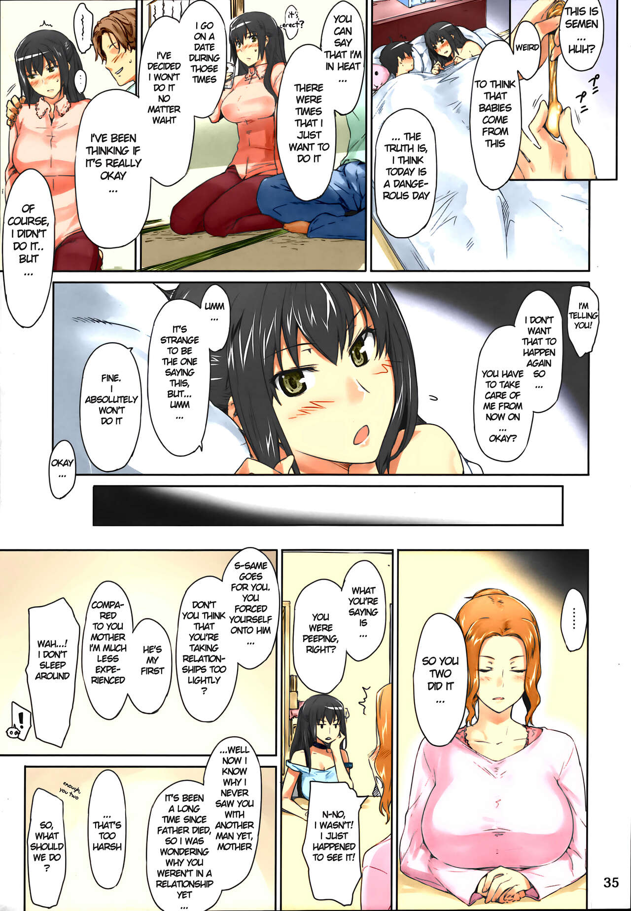 Tachibana-san's Circumstances With a Man page 35