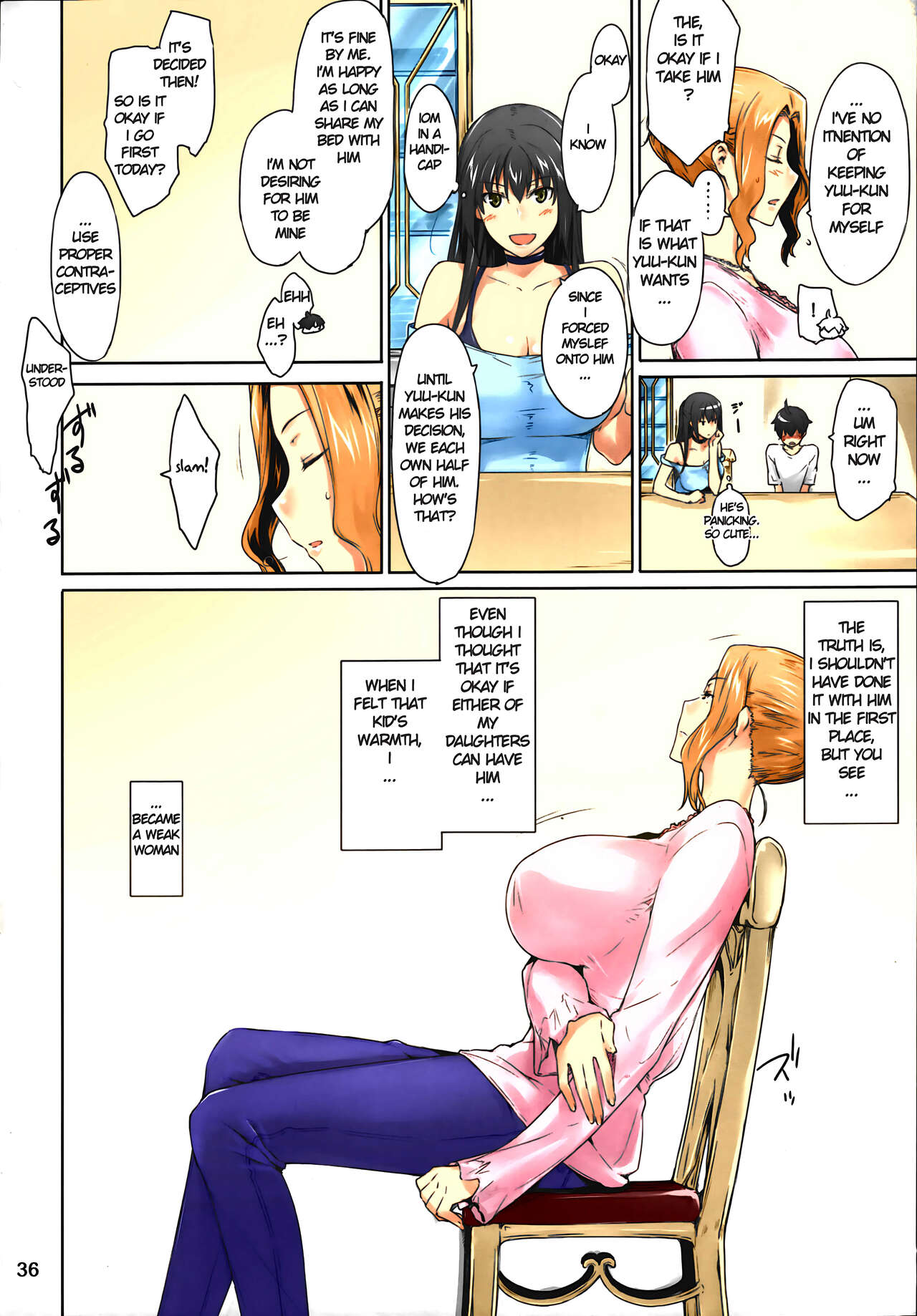 Tachibana-san's Circumstances With a Man page 36