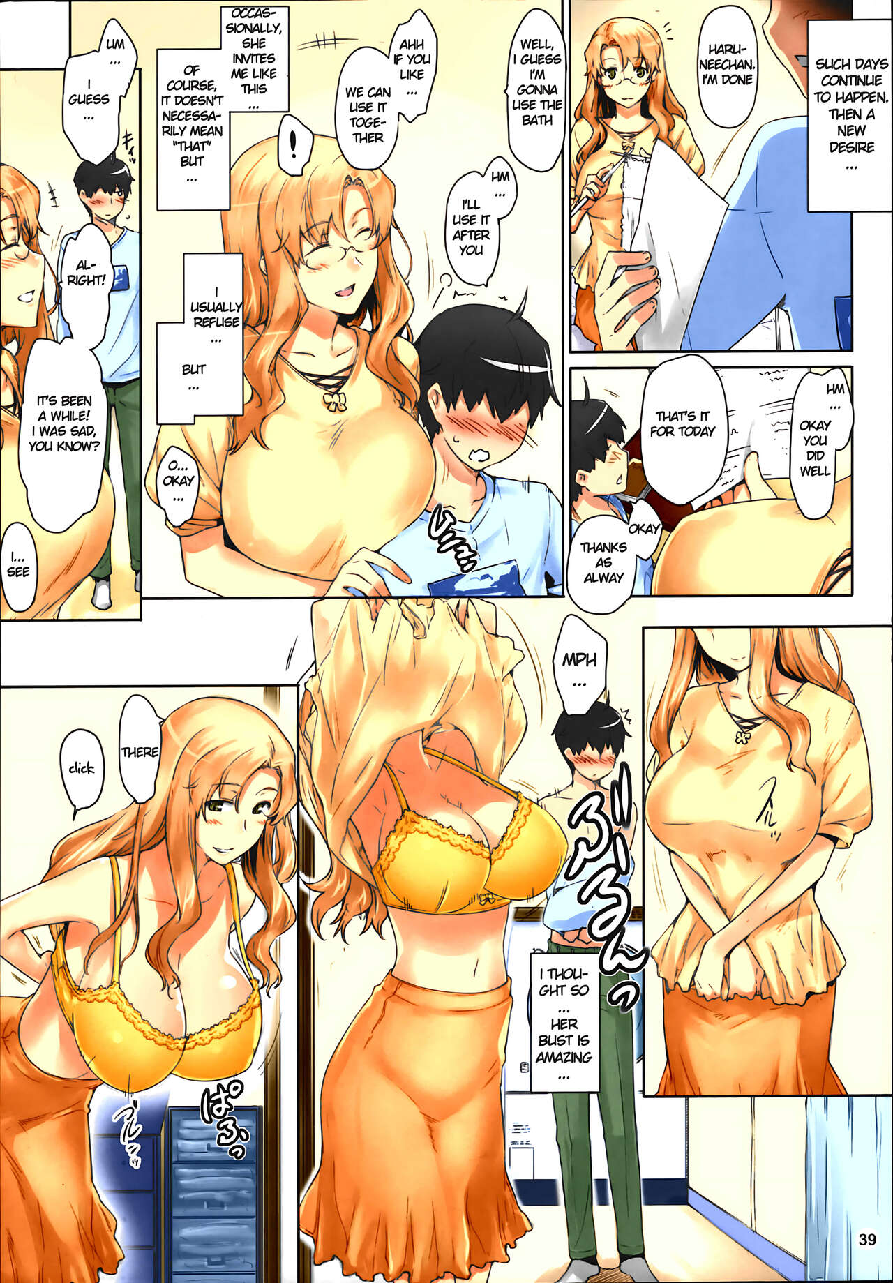 Tachibana-san's Circumstances With a Man page 39