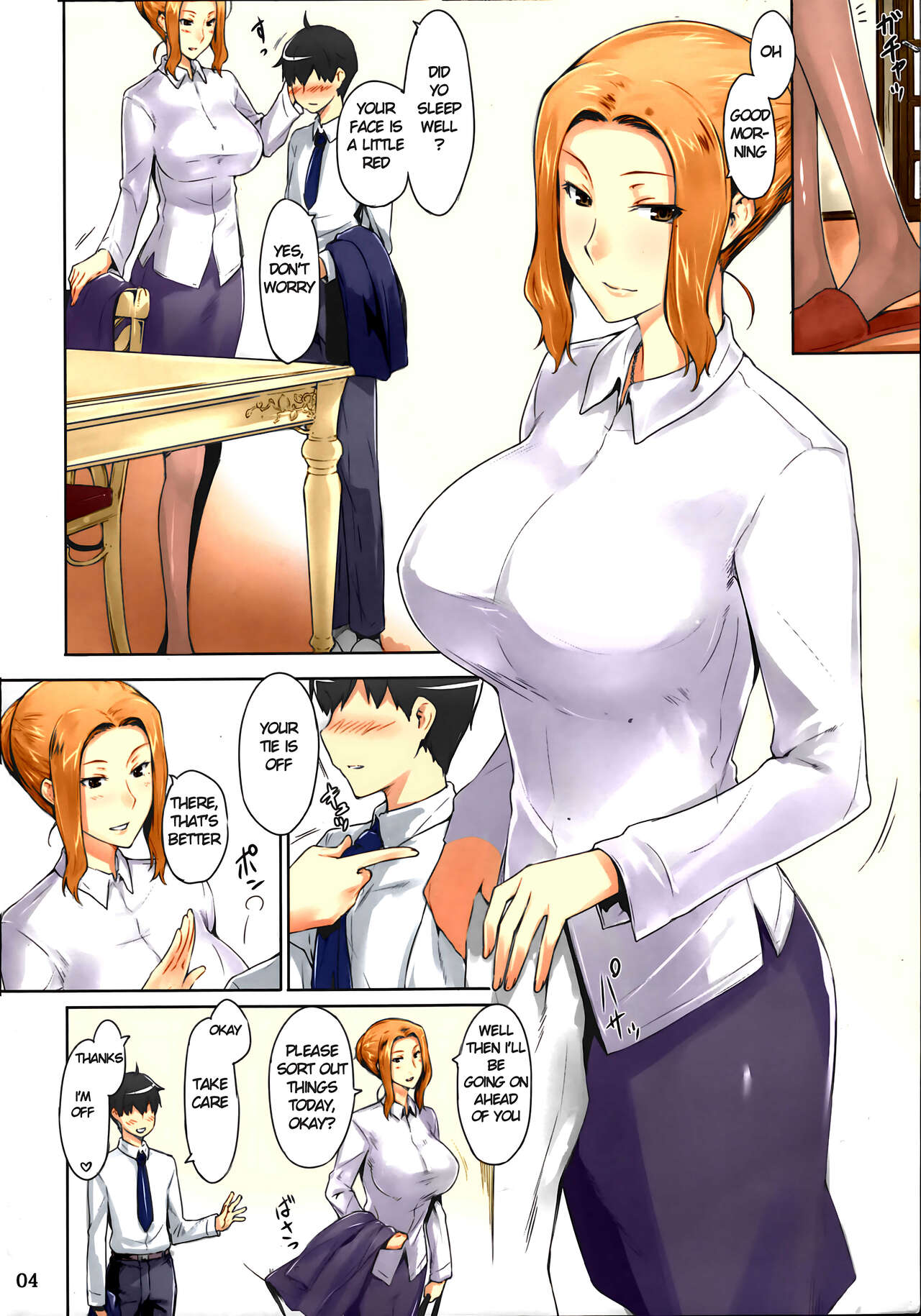Tachibana-san's Circumstances With a Man page 4