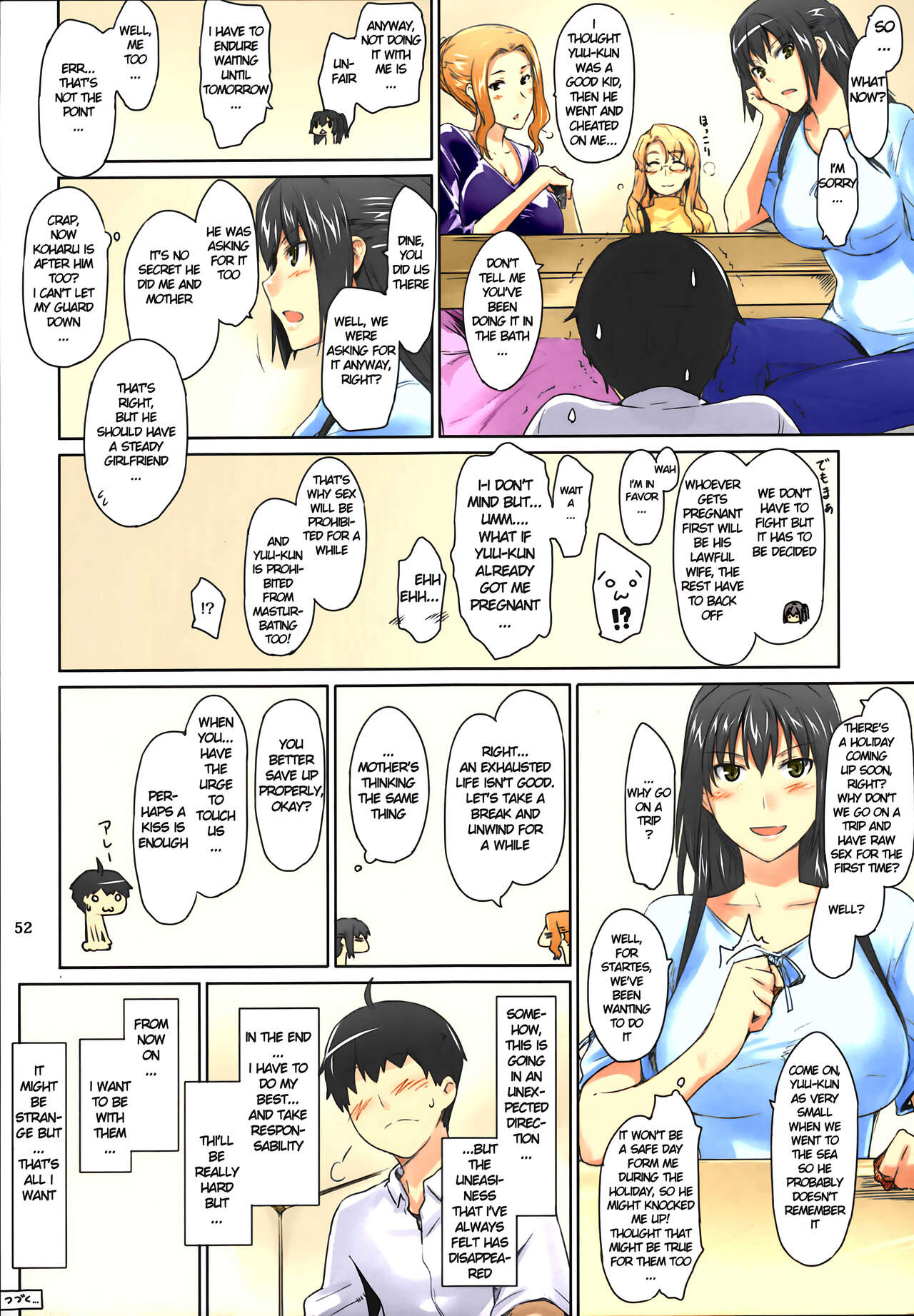 Tachibana-san's Circumstances With a Man page 52